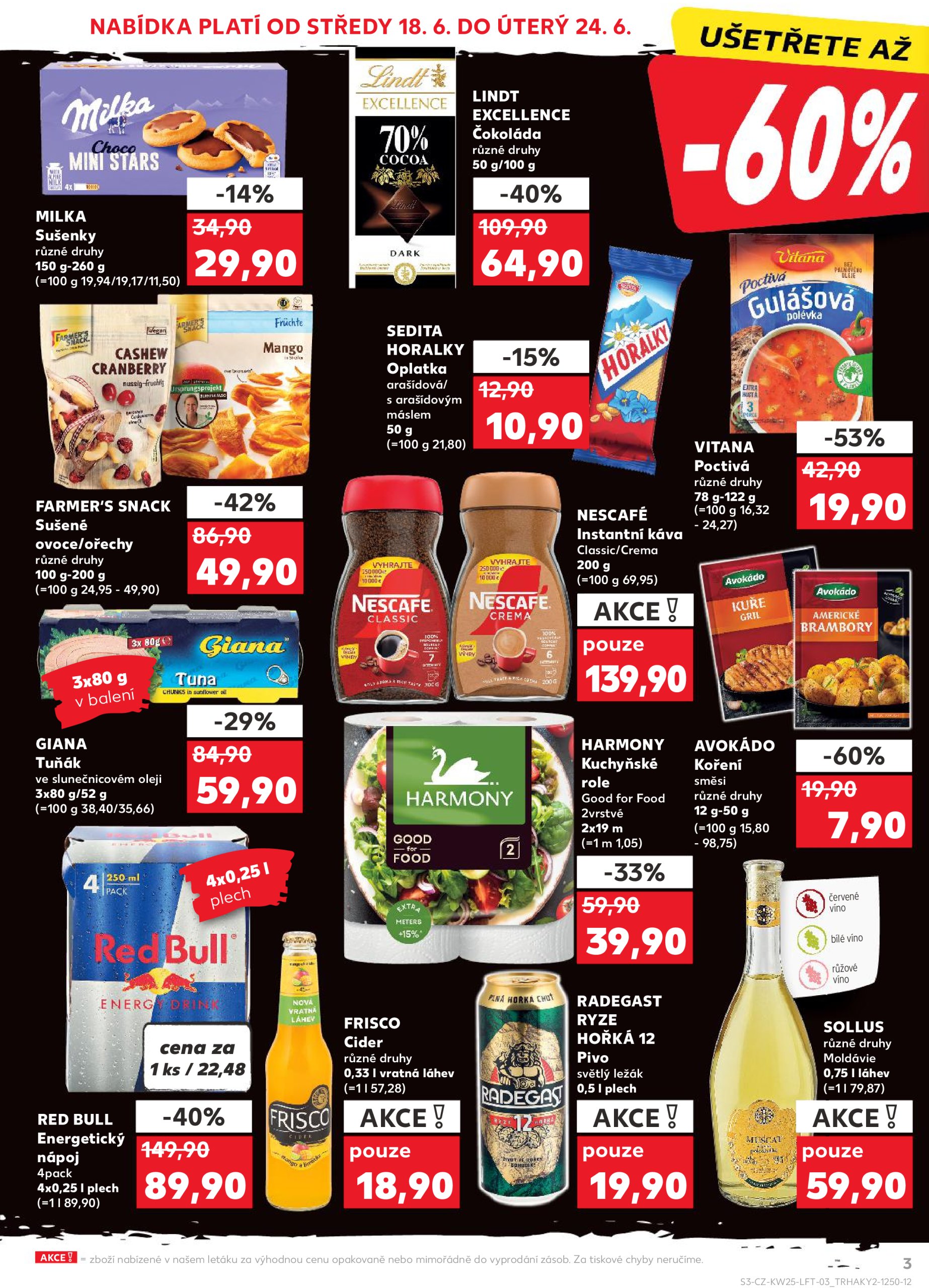 kaufland - Leták Kaufland Brno od 18.06. do 24.06. - page: 3