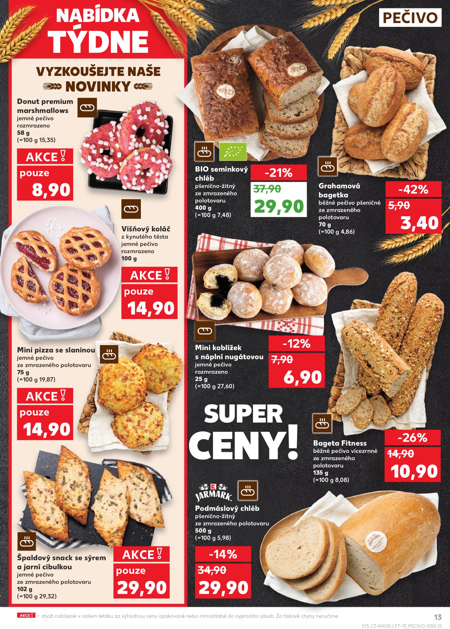 kaufland - Leták Kaufland Brno od 18.06. do 24.06. - page: 13
