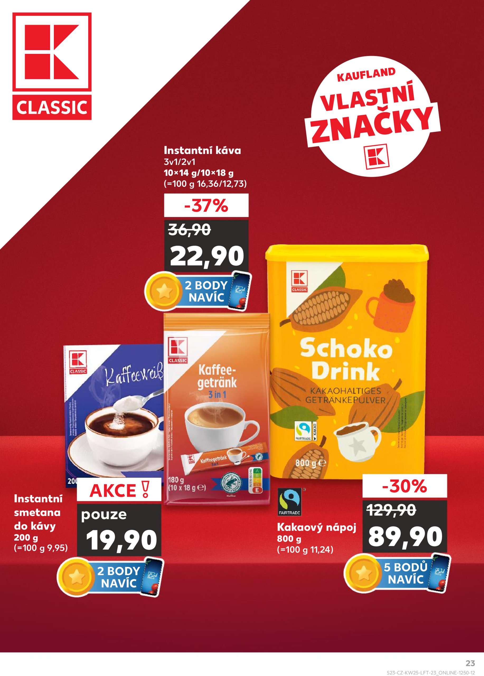 kaufland - Leták Kaufland Brno od 18.06. do 24.06. - page: 23