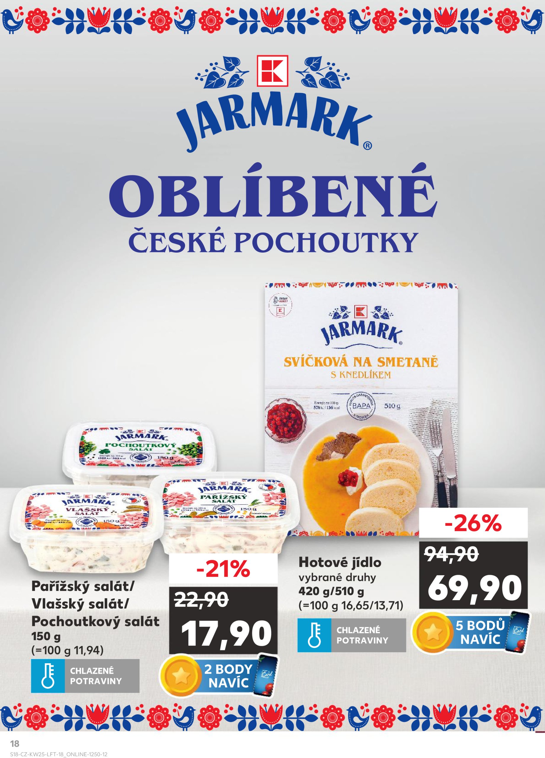 kaufland - Leták Kaufland Brno od 18.06. do 24.06. - page: 18