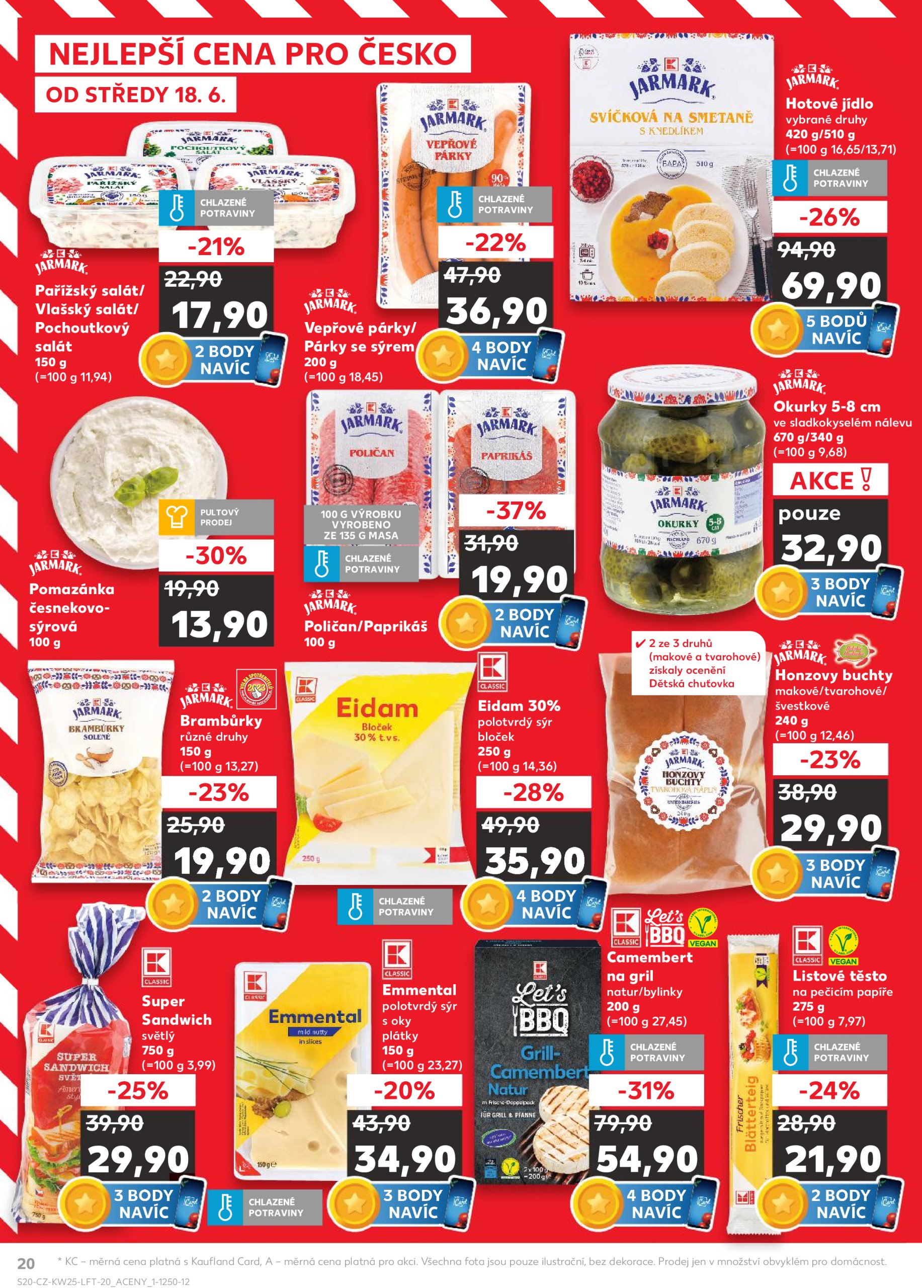 kaufland - Leták Kaufland Brno od 18.06. do 24.06. - page: 20