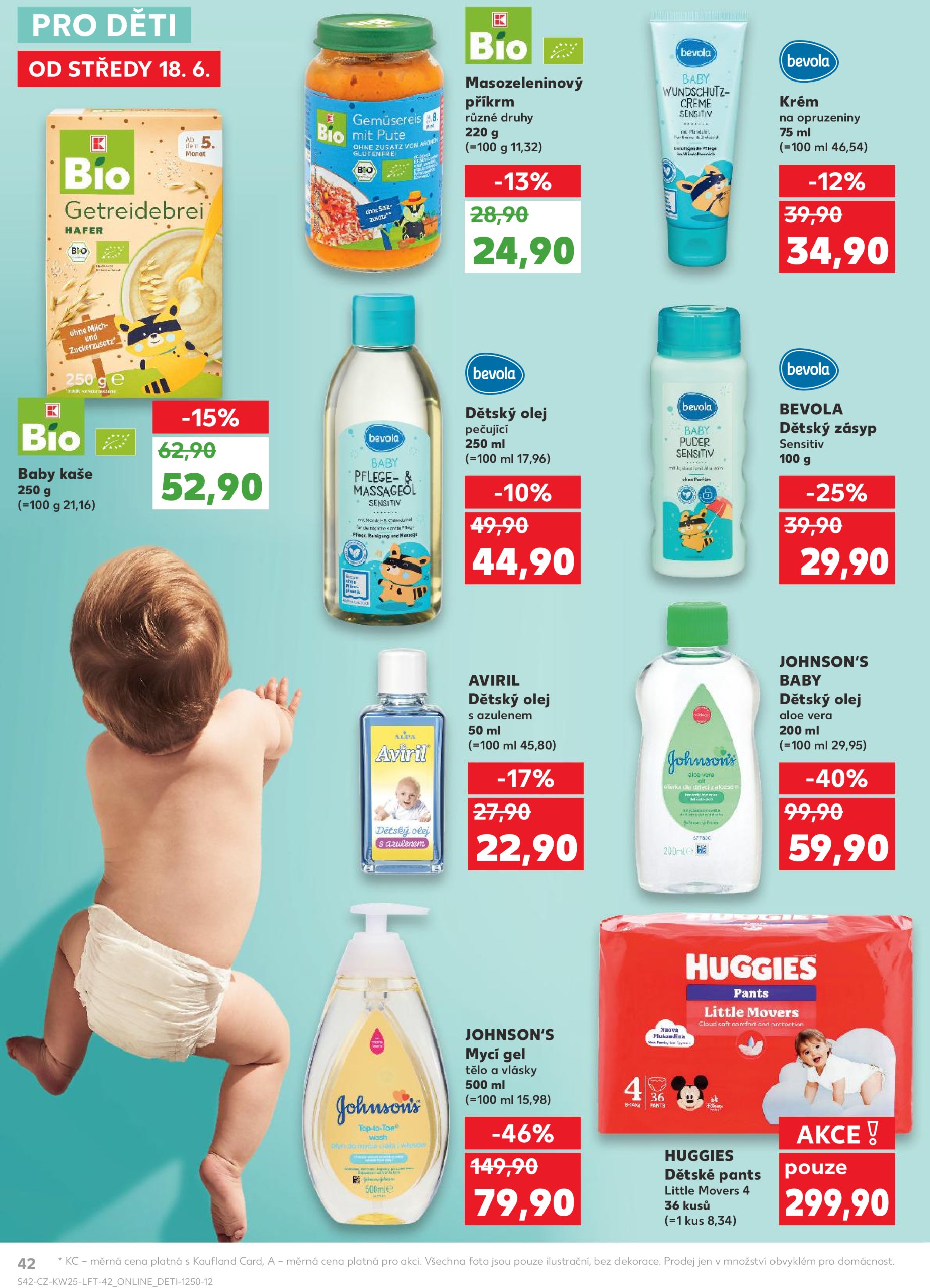 kaufland - Leták Kaufland Brno od 18.06. do 24.06. - page: 42