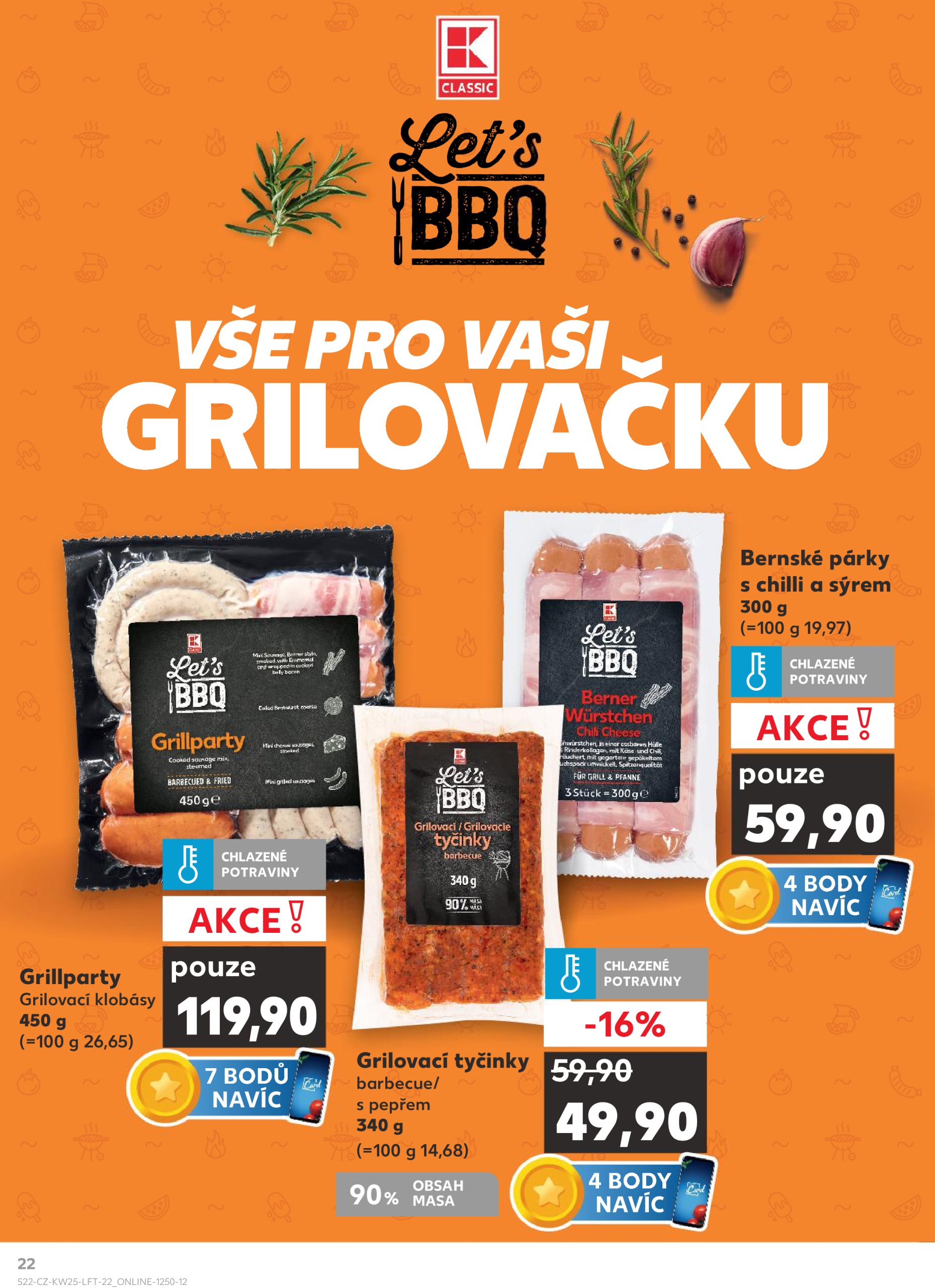 kaufland - Leták Kaufland Brno od 18.06. do 24.06. - page: 22