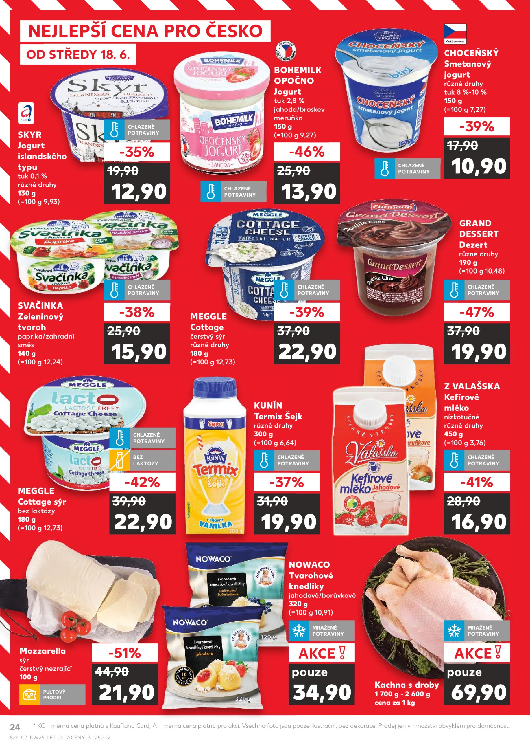 kaufland - Leták Kaufland Brno od 18.06. do 24.06. - page: 24