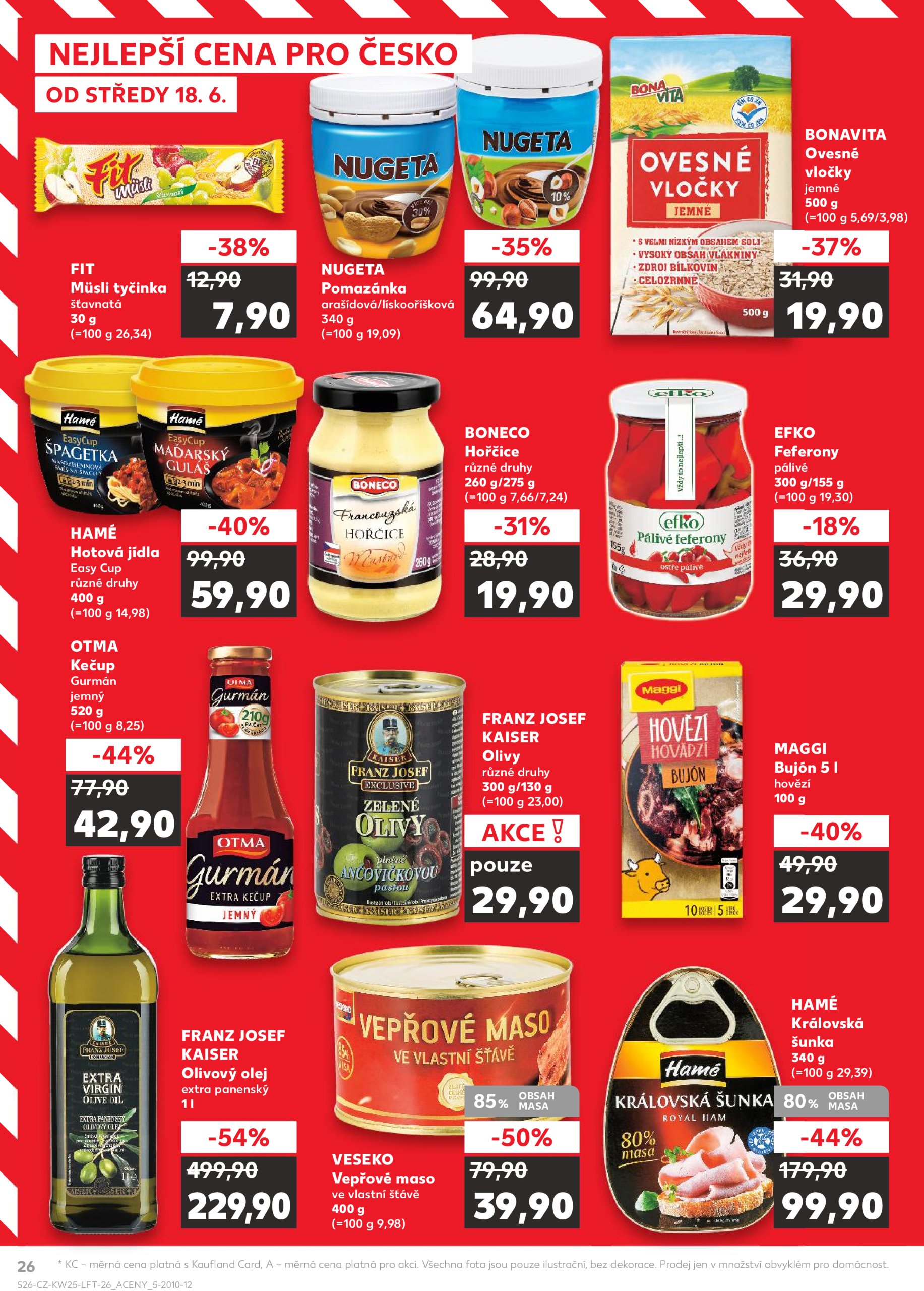 kaufland - Leták Kaufland Brno od 18.06. do 24.06. - page: 26