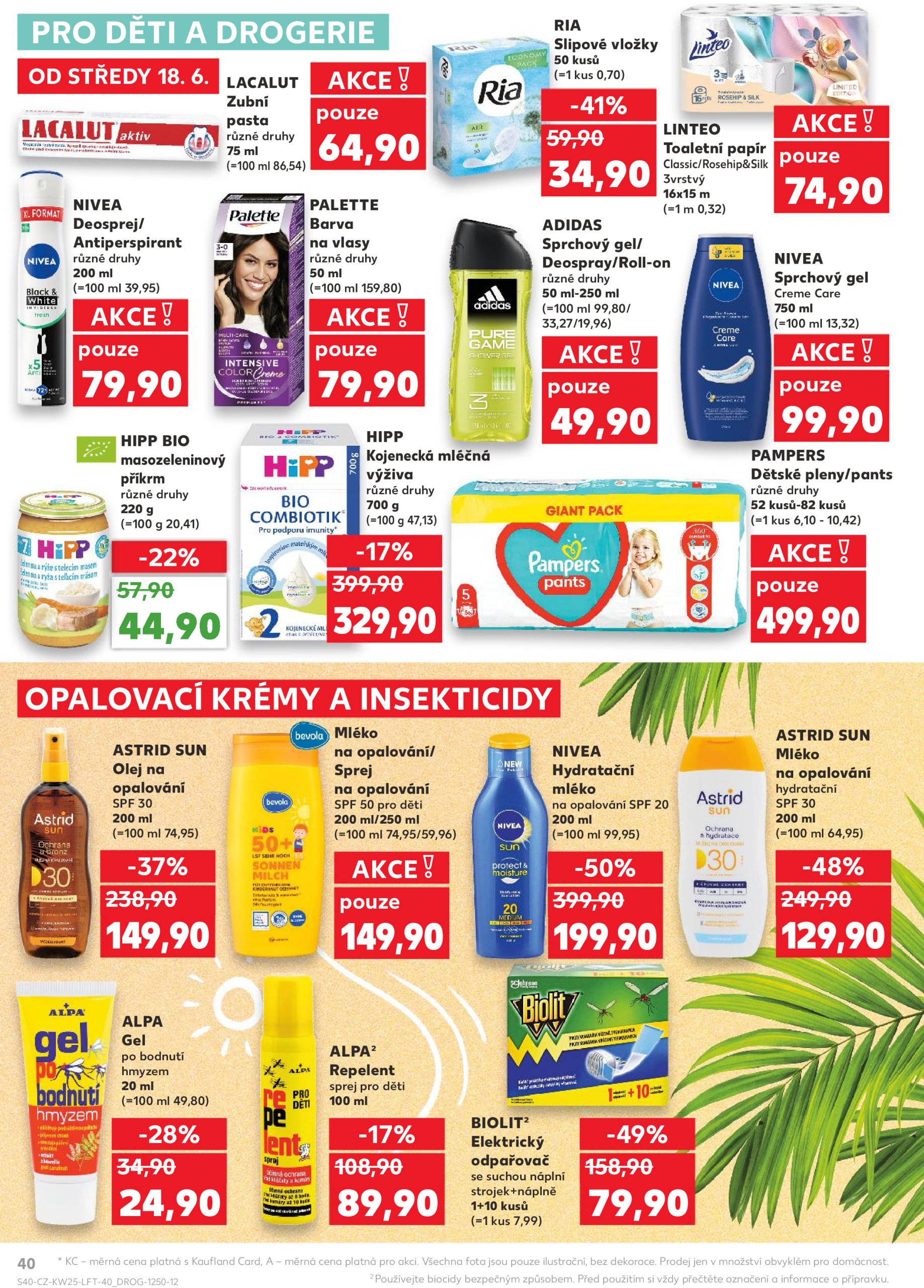 kaufland - Leták Kaufland Brno od 18.06. do 24.06. - page: 40