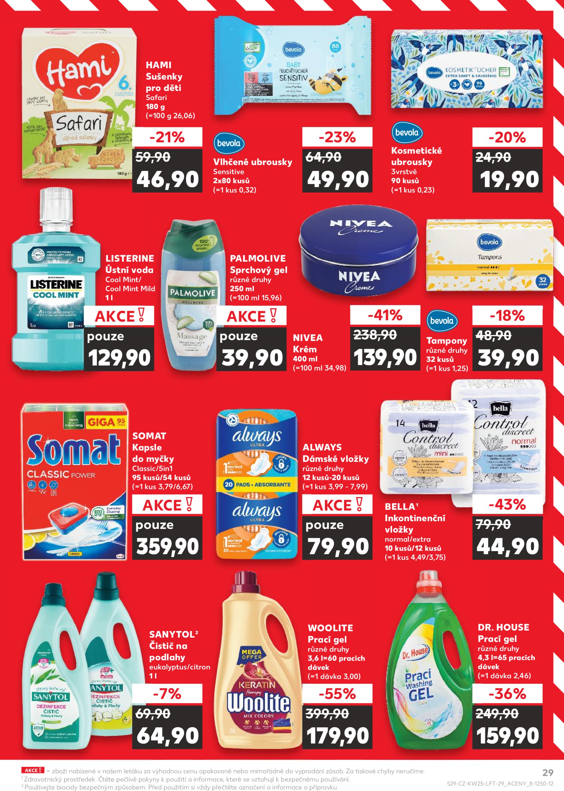 kaufland - Leták Kaufland Brno od 18.06. do 24.06. - page: 29