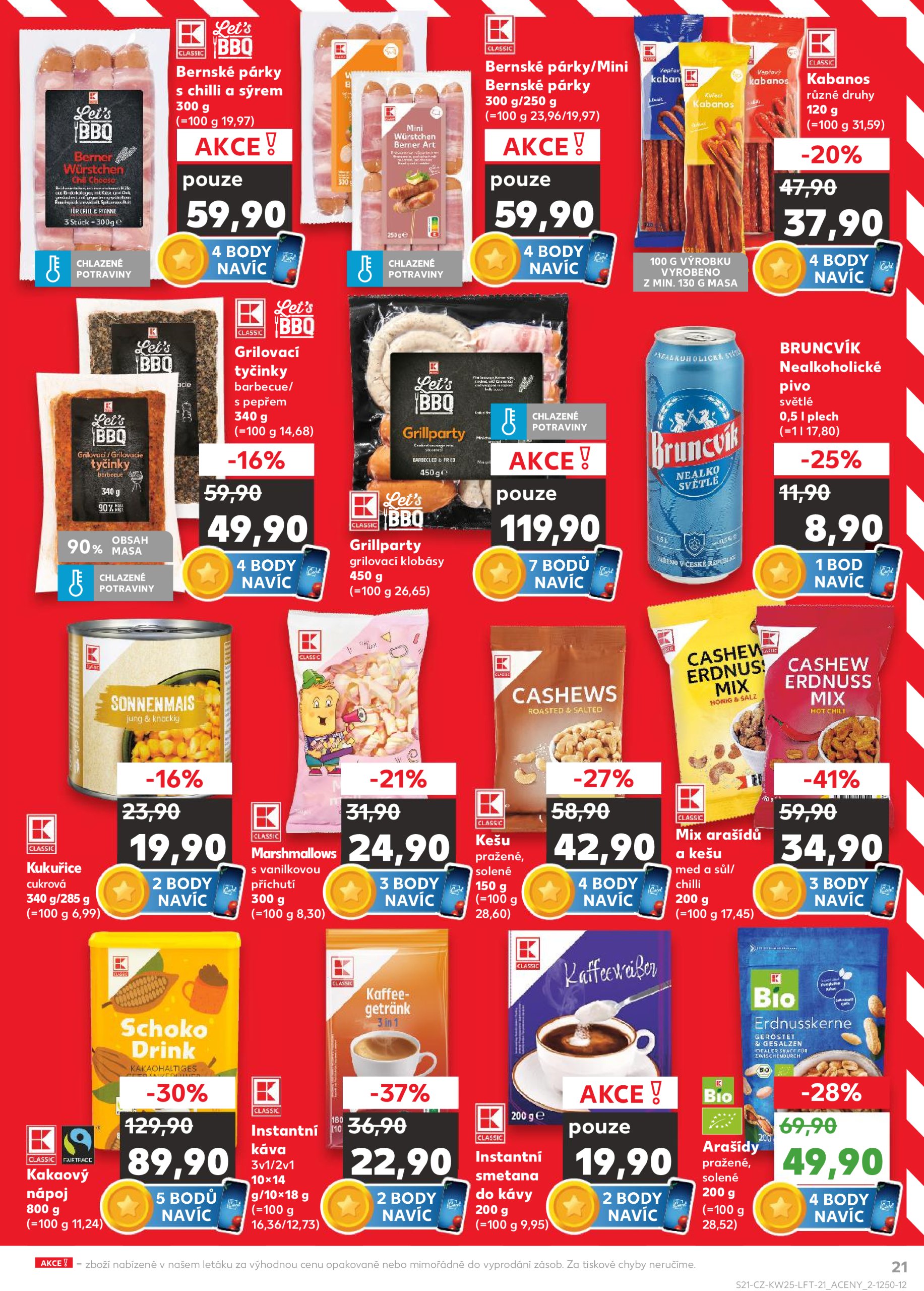 kaufland - Leták Kaufland Brno od 18.06. do 24.06. - page: 21