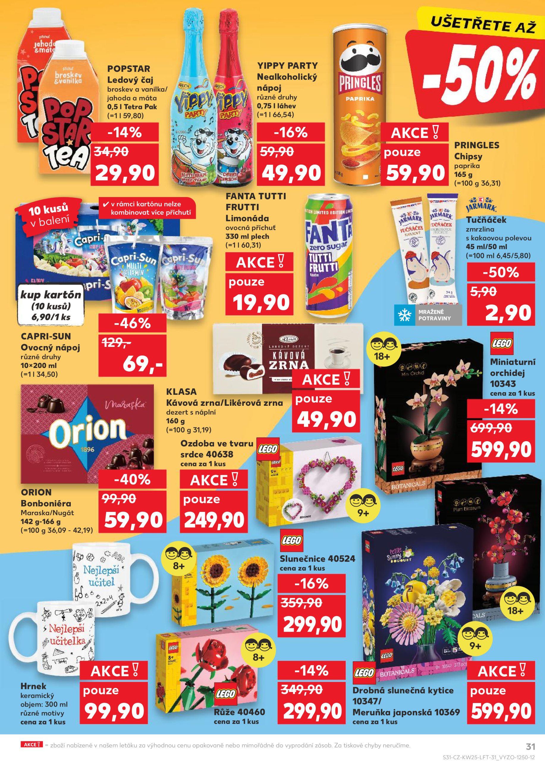 kaufland - Leták Kaufland Kolín od 18.06. do 24.06. - page: 31