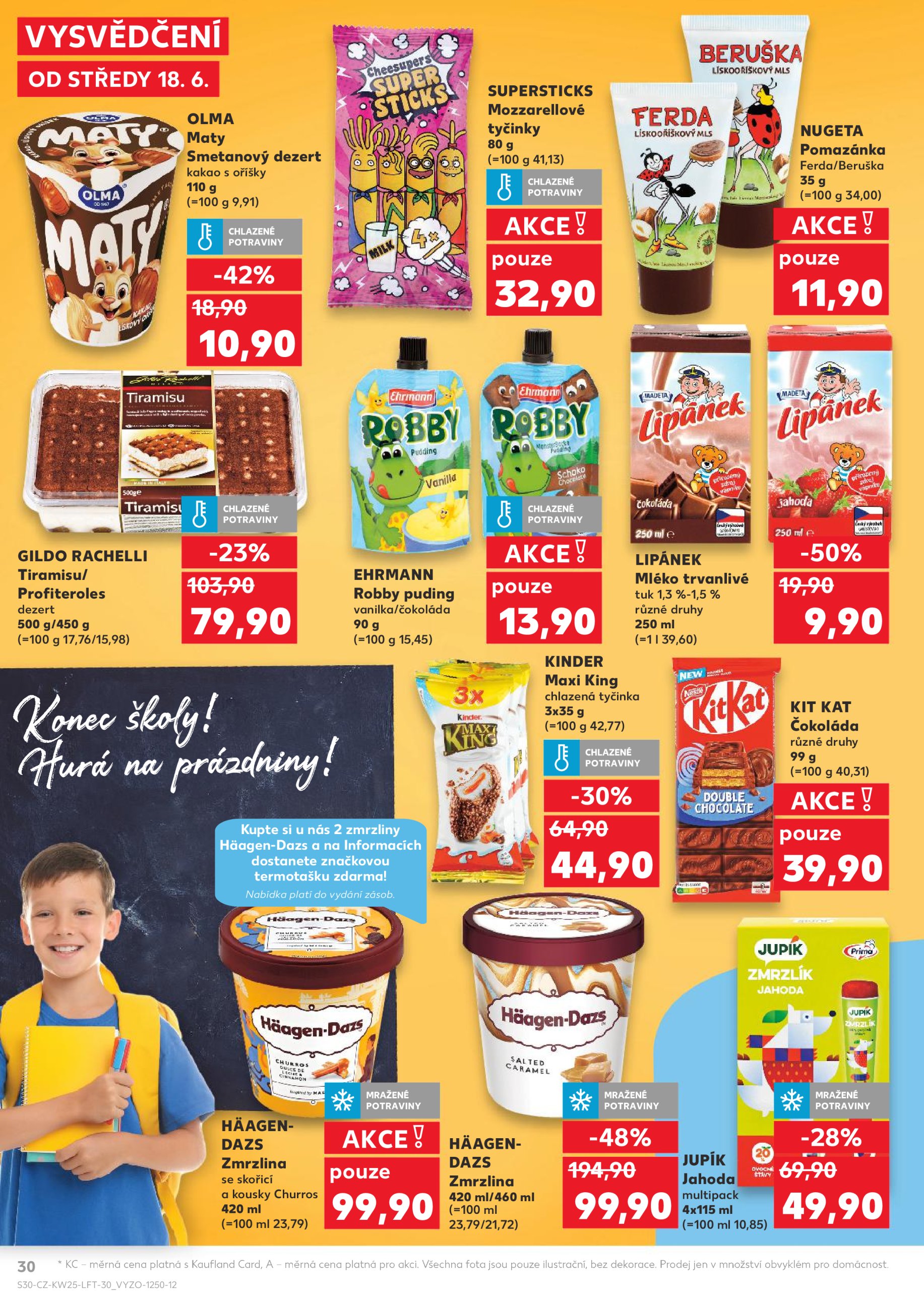 kaufland - Leták Kaufland Kolín od 18.06. do 24.06. - page: 30