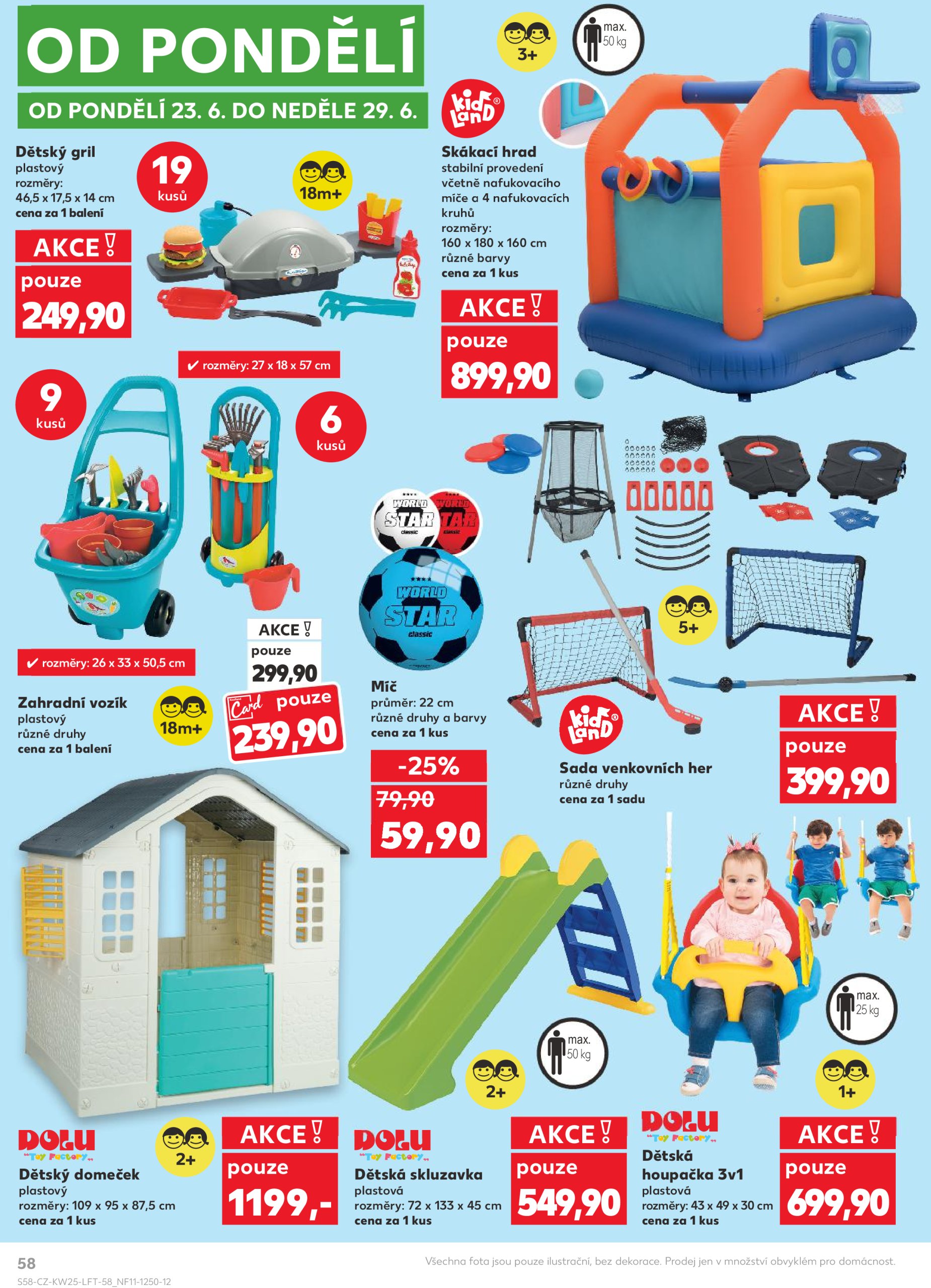 kaufland - Leták Kaufland Kolín od 18.06. do 24.06. - page: 58