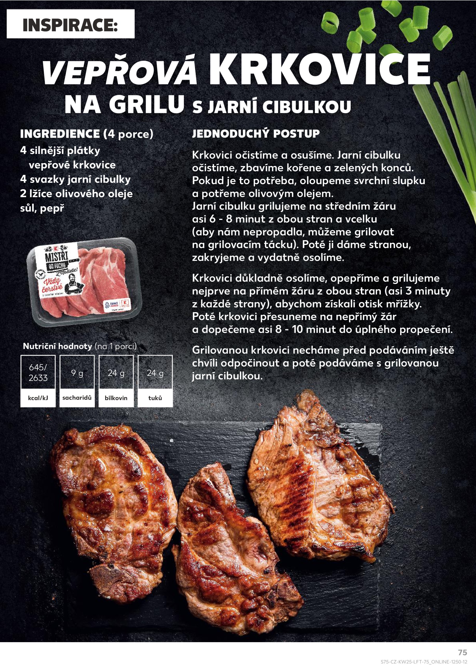 kaufland - Leták Kaufland Kolín od 18.06. do 24.06. - page: 75