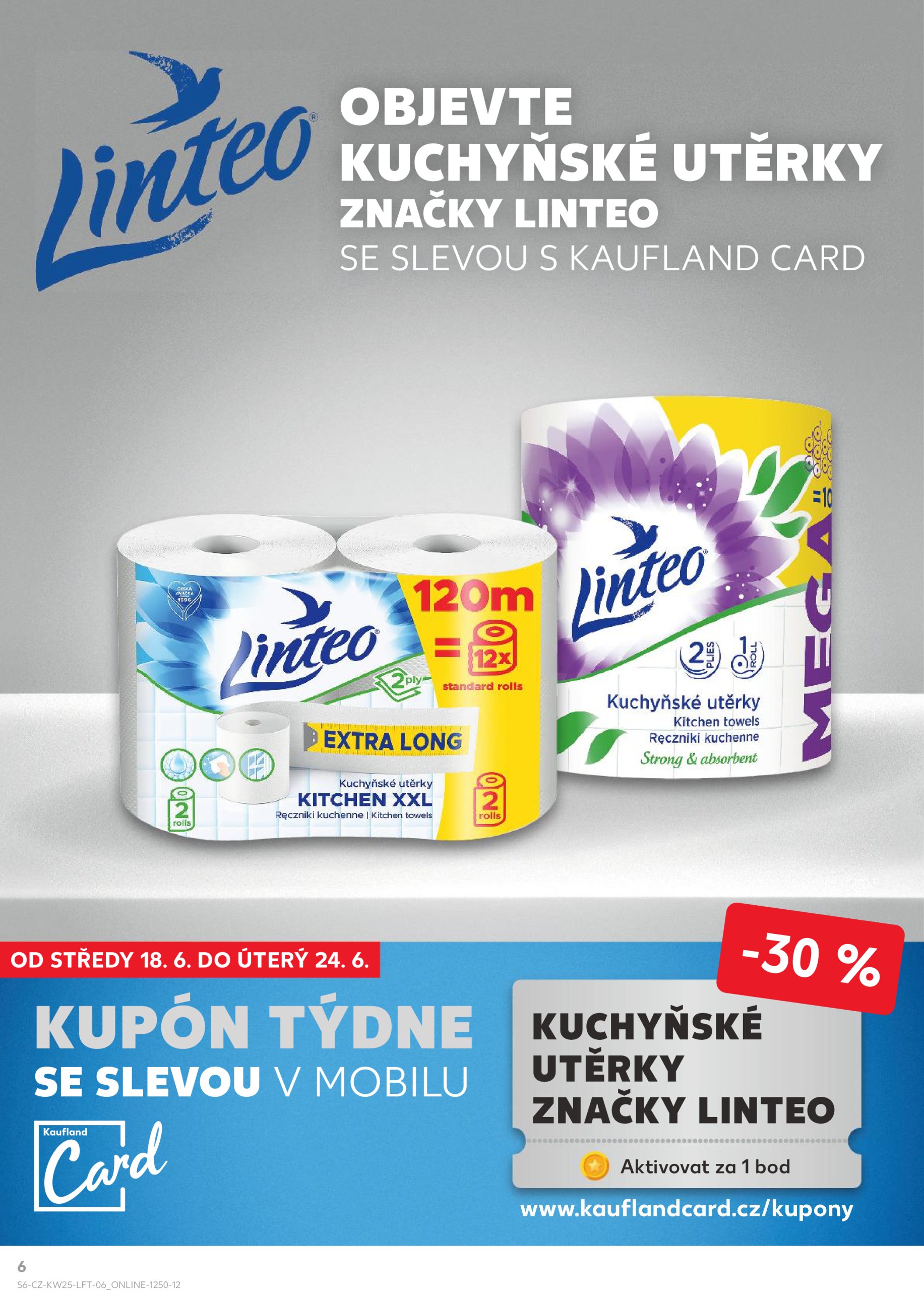 kaufland - Leták Kaufland Kolín od 18.06. do 24.06. - page: 6