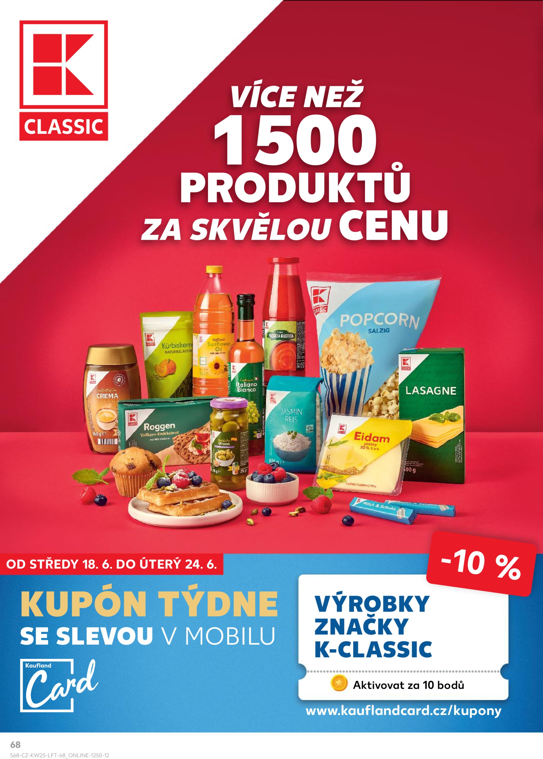kaufland - Leták Kaufland Kolín od 18.06. do 24.06. - page: 68
