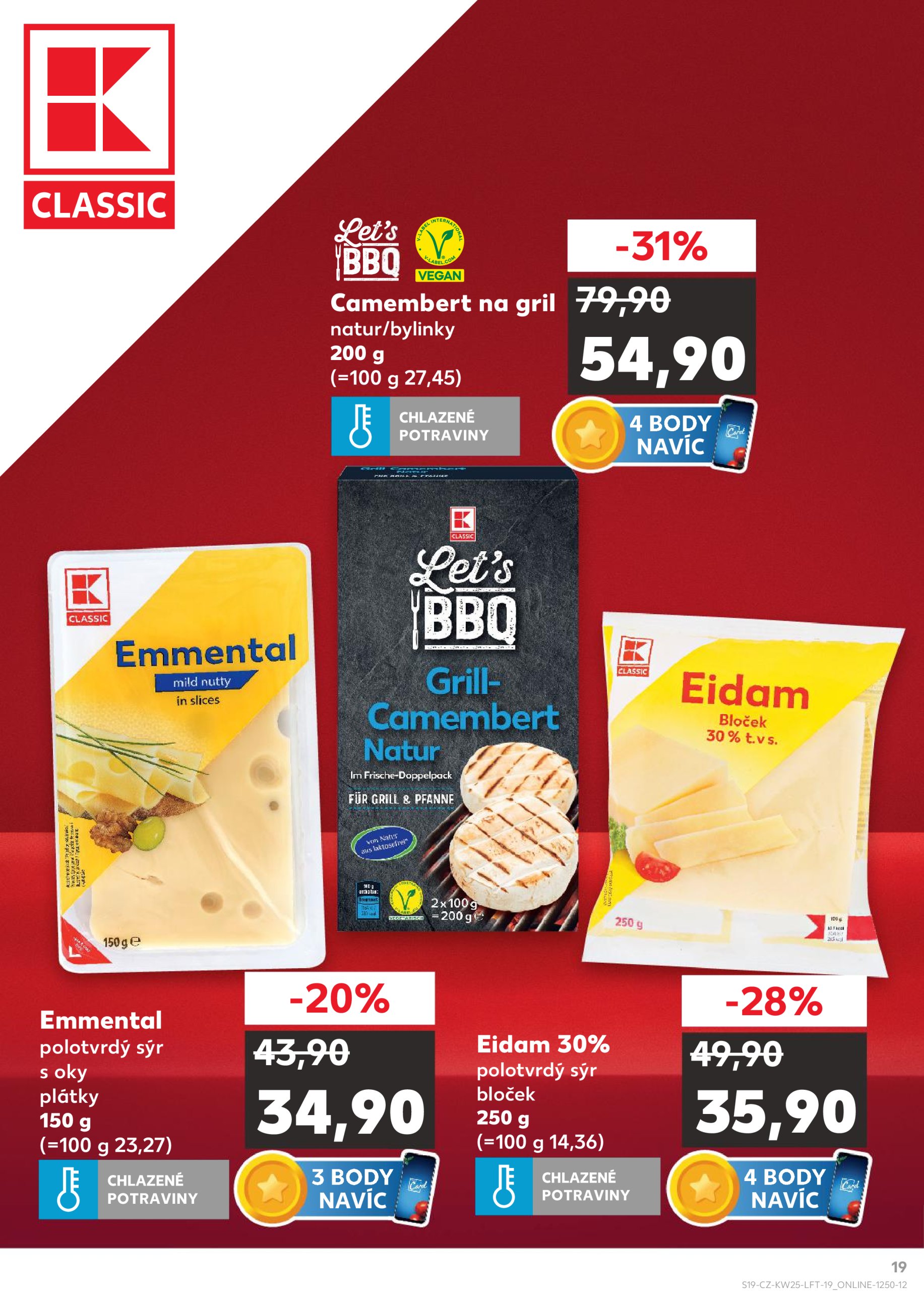 kaufland - Leták Kaufland Kolín od 18.06. do 24.06. - page: 19