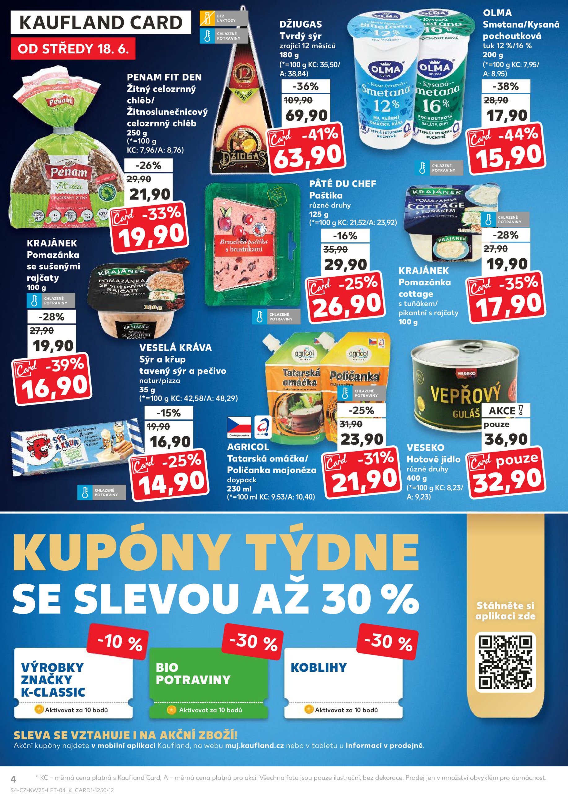 kaufland - Leták Kaufland Kolín od 18.06. do 24.06. - page: 4