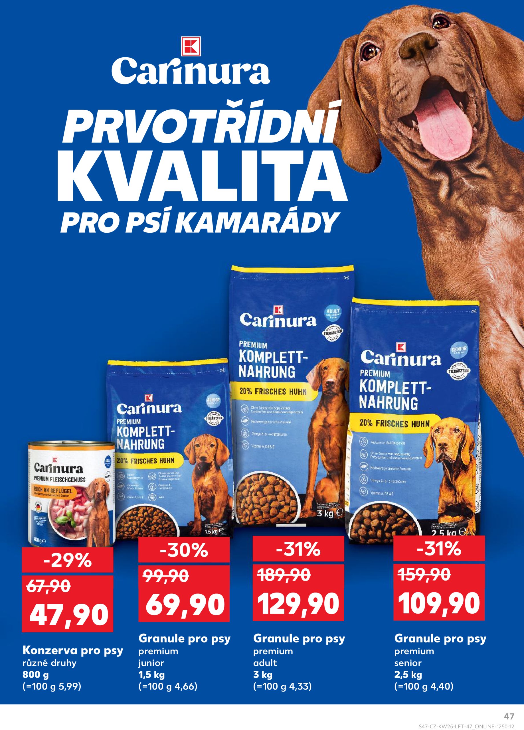 kaufland - Leták Kaufland Kolín od 18.06. do 24.06. - page: 47