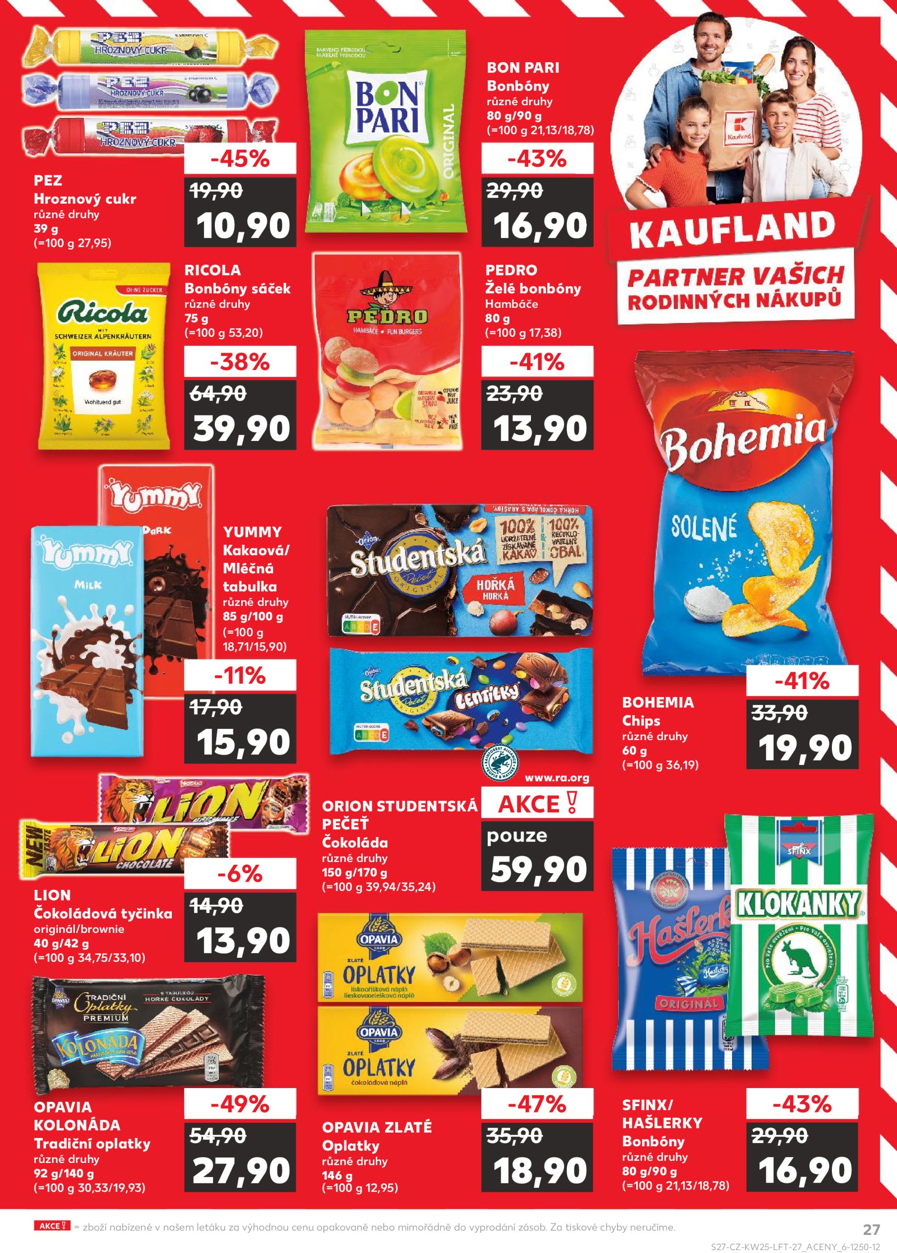 kaufland - Leták Kaufland Kolín od 18.06. do 24.06. - page: 27