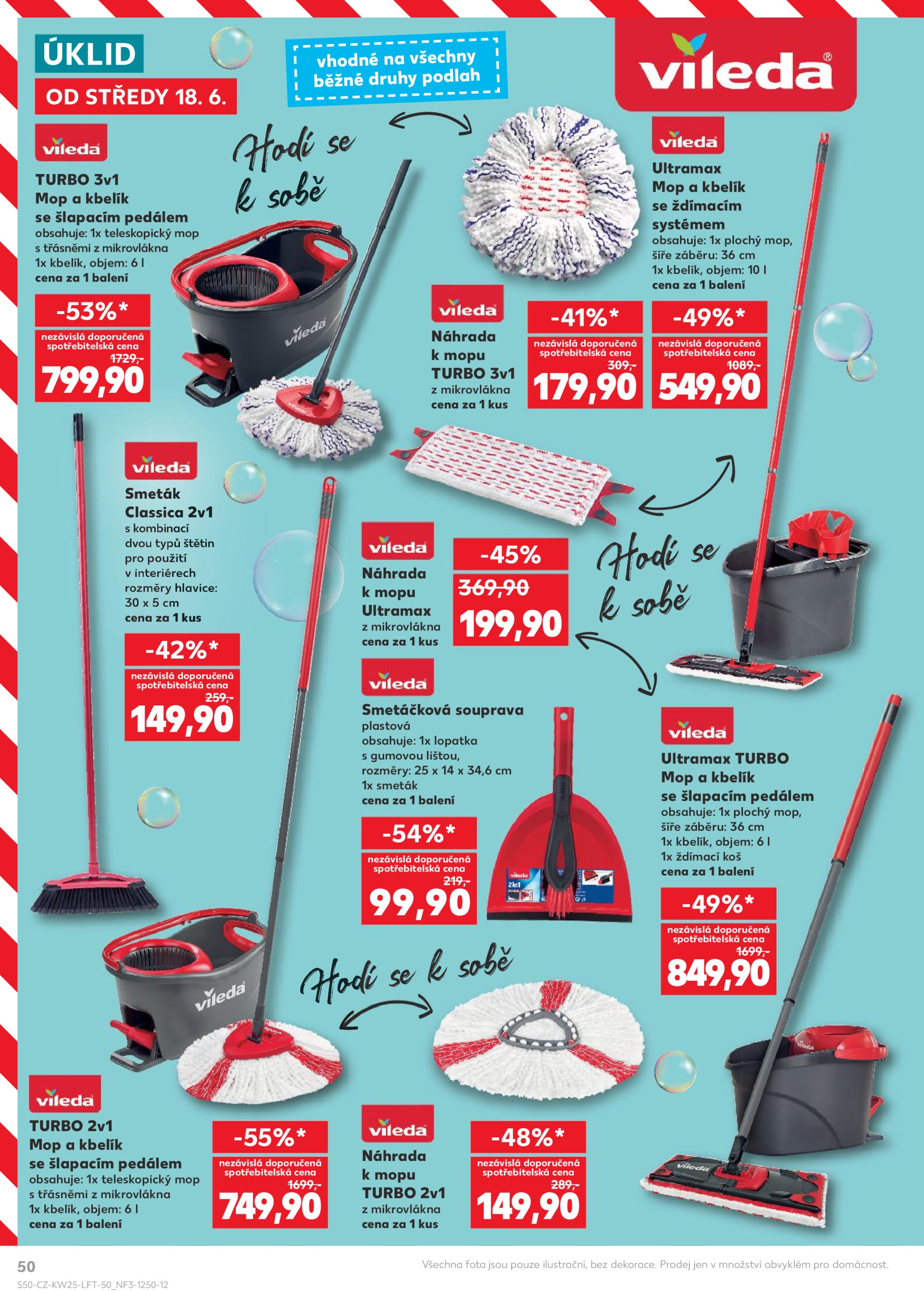 kaufland - Leták Kaufland Kolín od 18.06. do 24.06. - page: 50