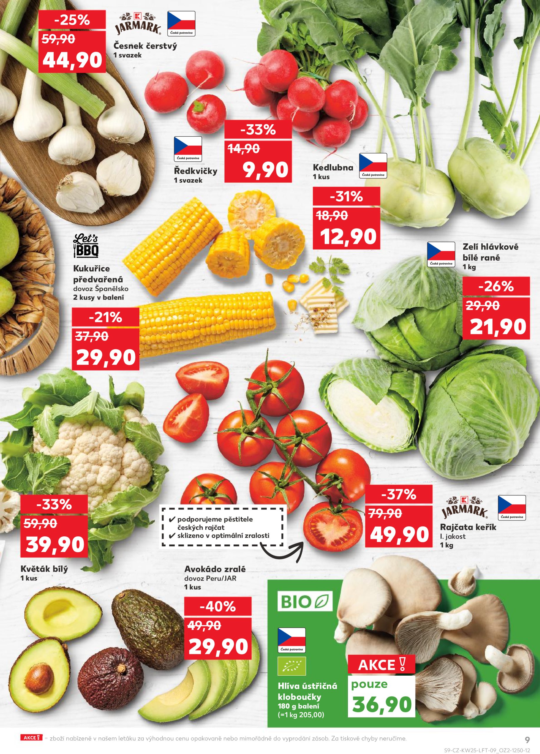 kaufland - Leták Kaufland Kolín od 18.06. do 24.06. - page: 9