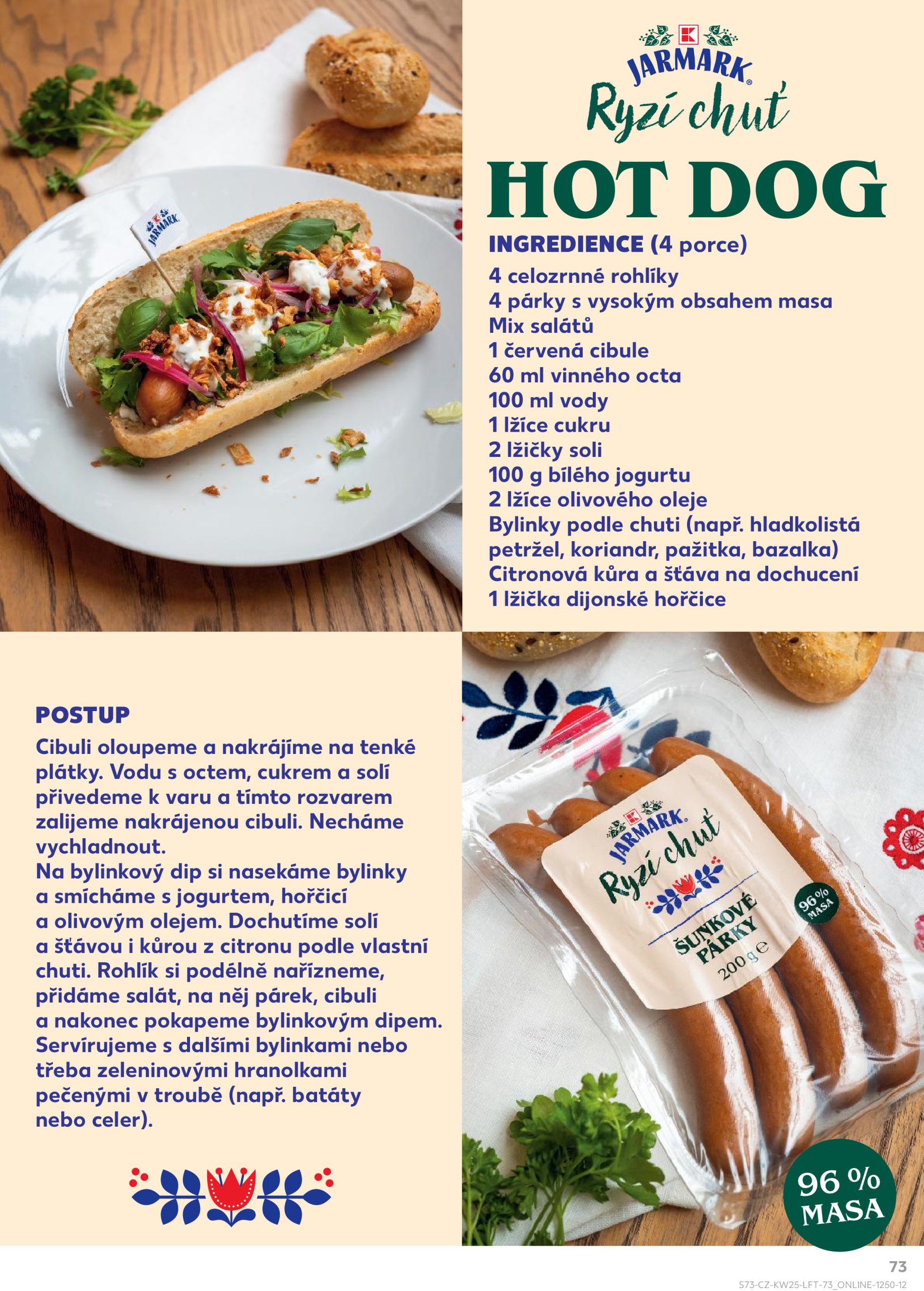 kaufland - Leták Kaufland Kolín od 18.06. do 24.06. - page: 73