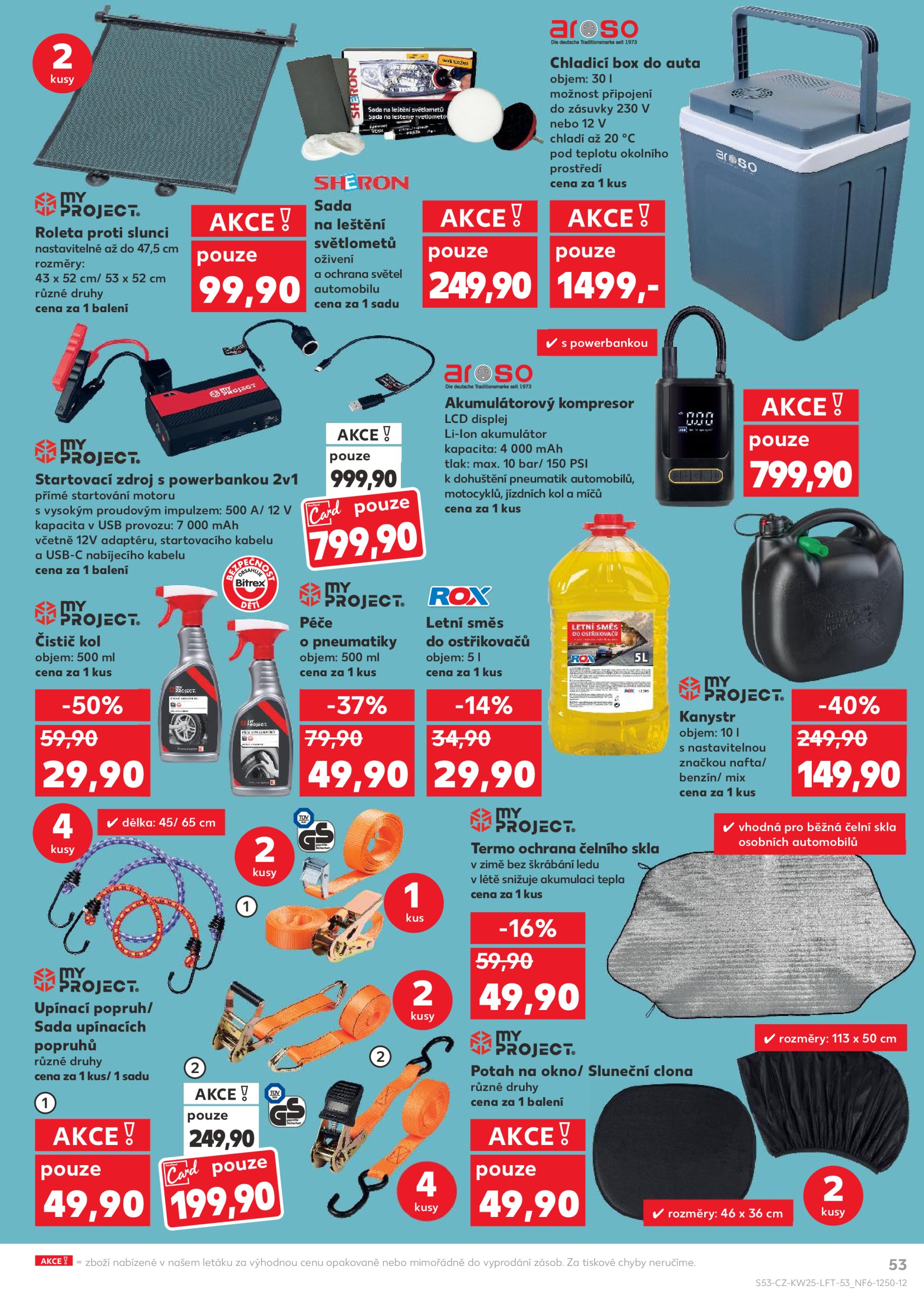 kaufland - Leták Kaufland Kolín od 18.06. do 24.06. - page: 53