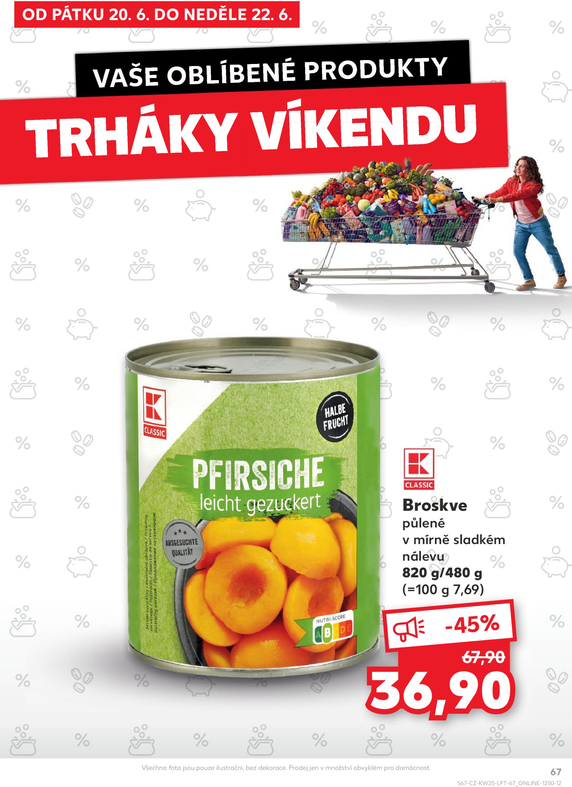 kaufland - Leták Kaufland Kolín od 18.06. do 24.06. - page: 67