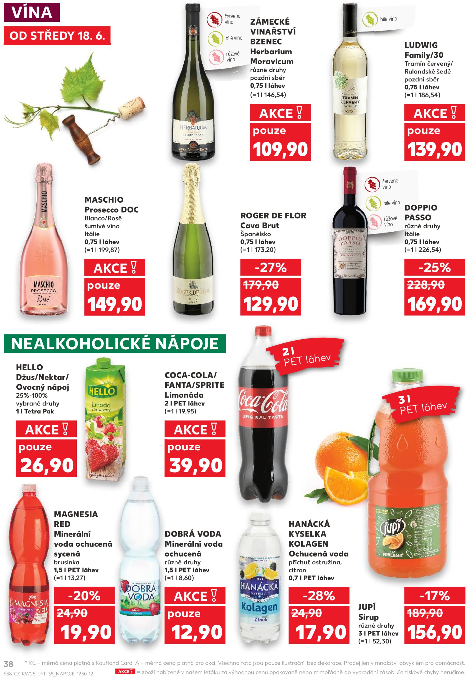 kaufland - Leták Kaufland Kolín od 18.06. do 24.06. - page: 38