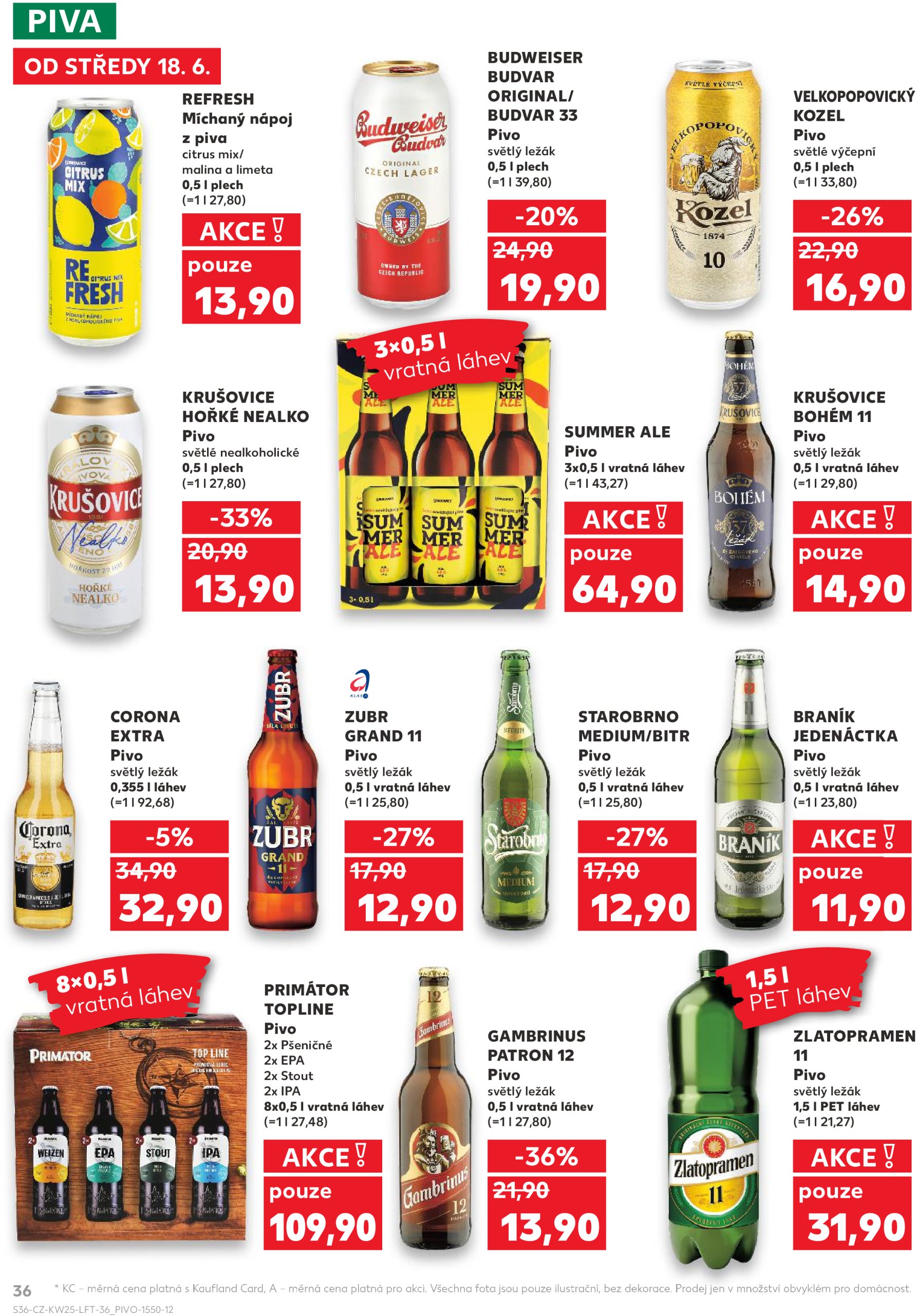 kaufland - Leták Kaufland Kolín od 18.06. do 24.06. - page: 36