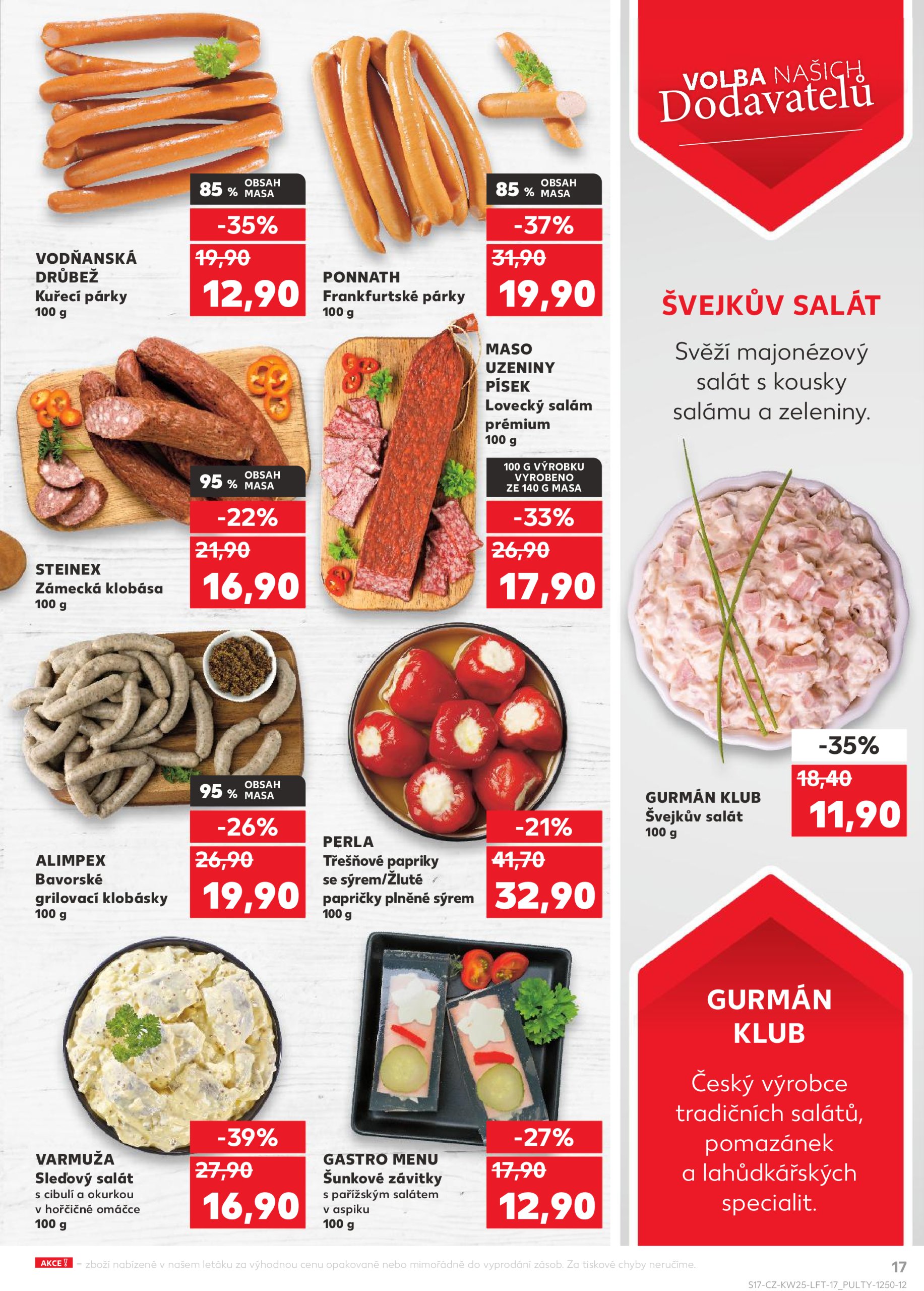 kaufland - Leták Kaufland Kolín od 18.06. do 24.06. - page: 17
