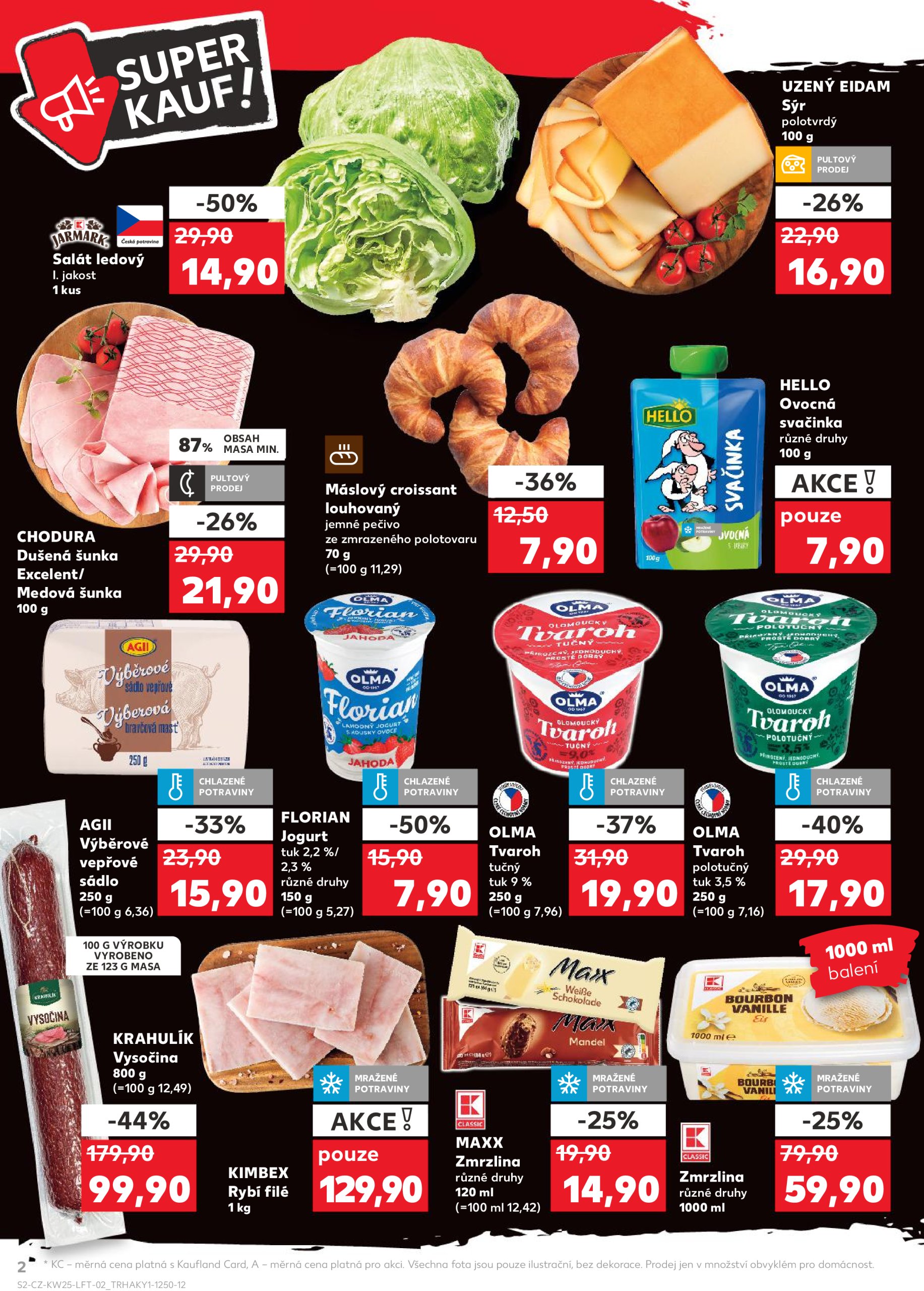 kaufland - Leták Kaufland Kolín od 18.06. do 24.06. - page: 2