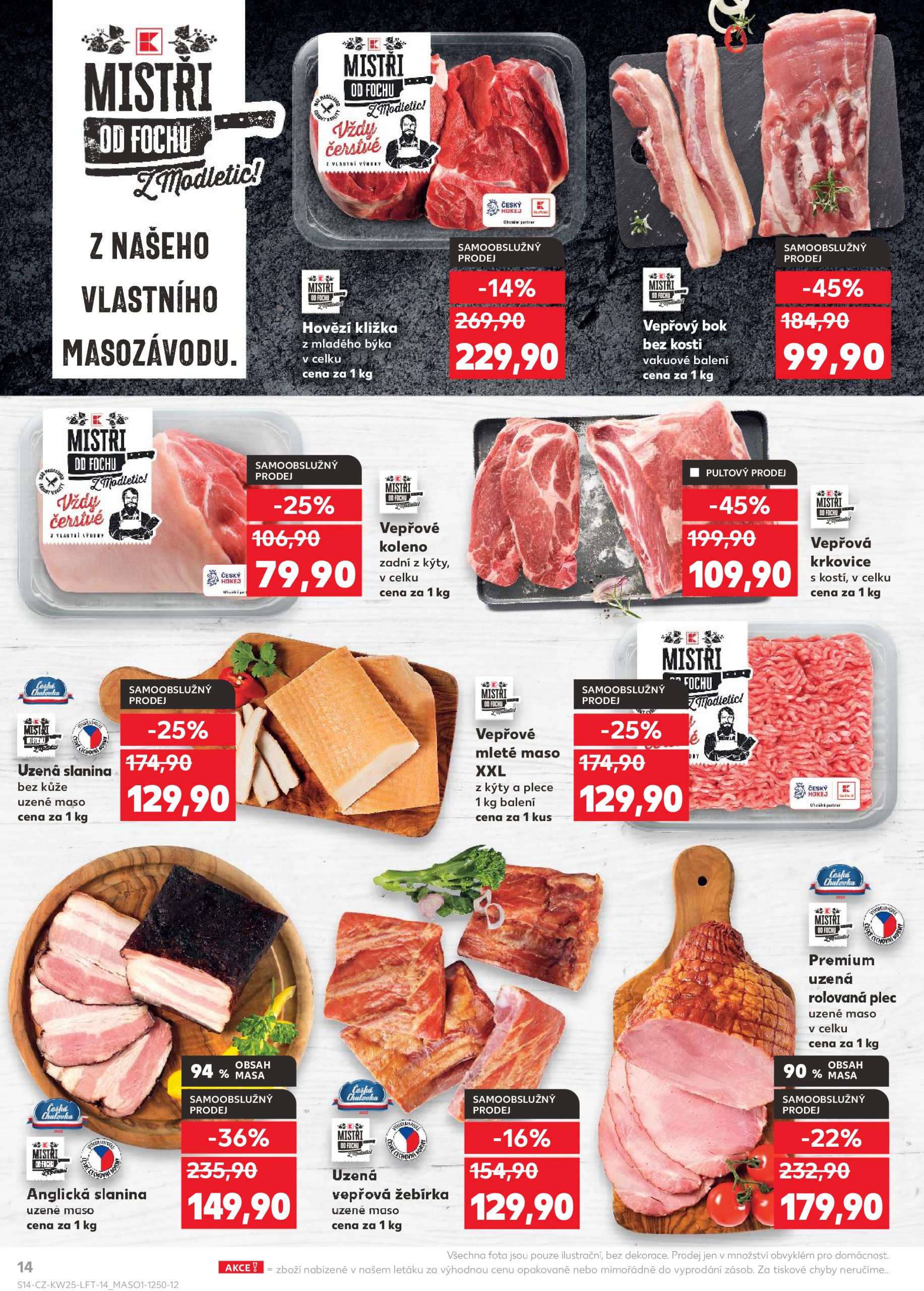 kaufland - Leták Kaufland Kolín od 18.06. do 24.06. - page: 14