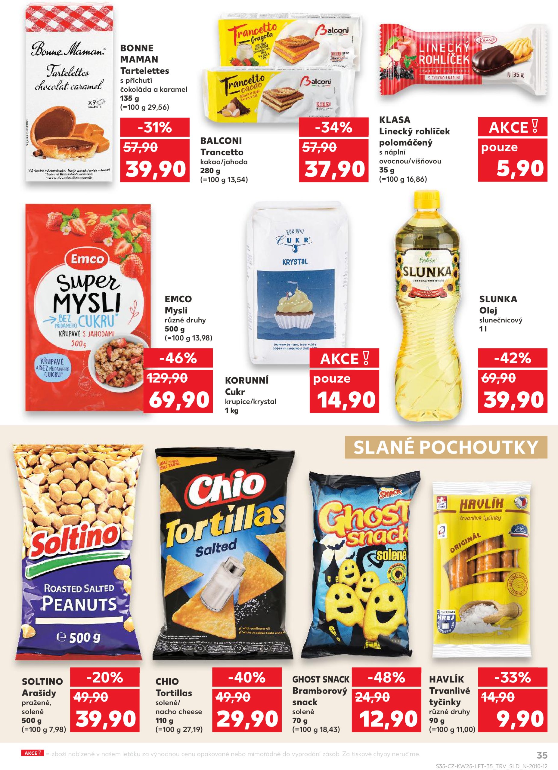 kaufland - Leták Kaufland Kolín od 18.06. do 24.06. - page: 35