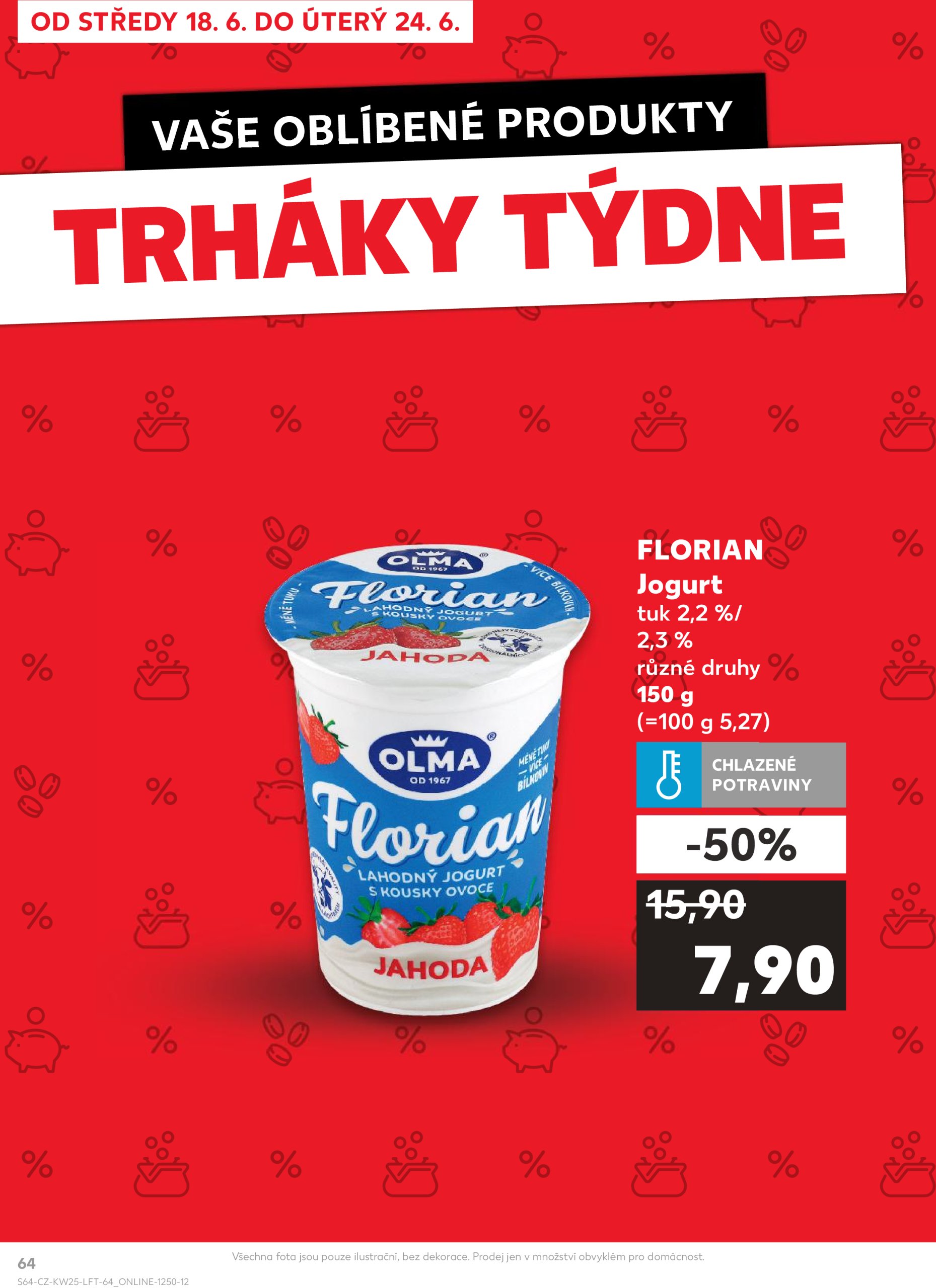 kaufland - Leták Kaufland Kolín od 18.06. do 24.06. - page: 64