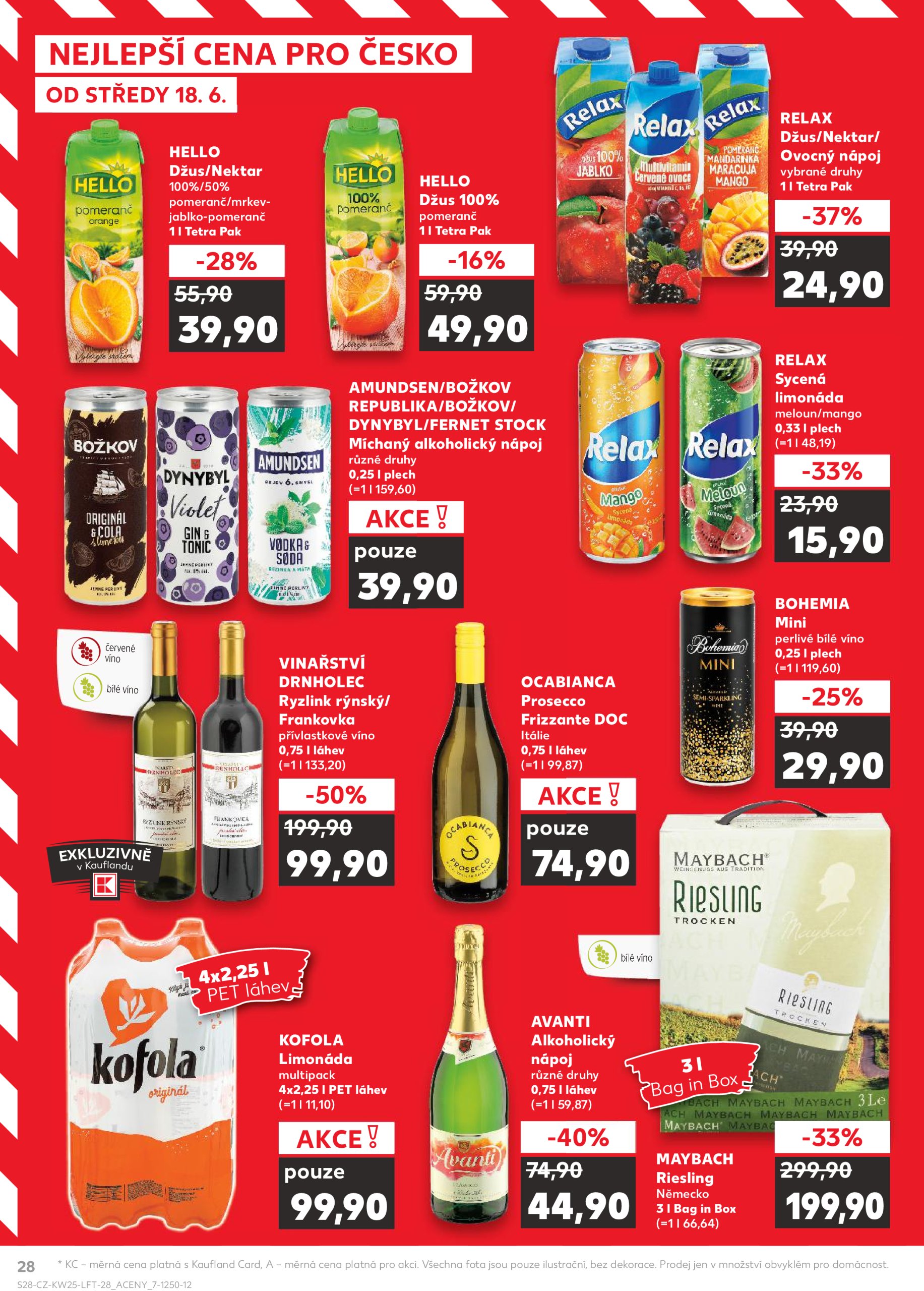 kaufland - Leták Kaufland Kolín od 18.06. do 24.06. - page: 28