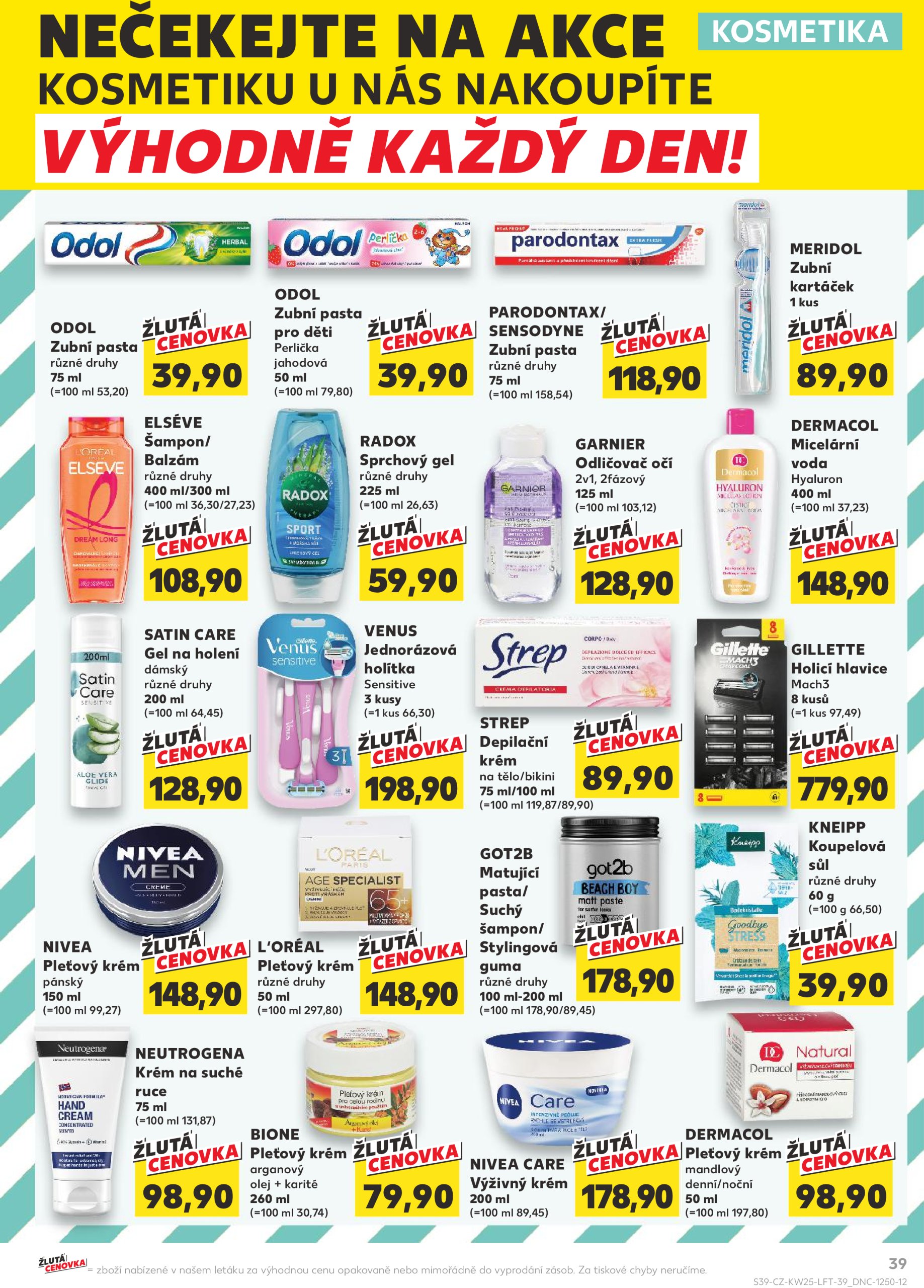 kaufland - Leták Kaufland Kolín od 18.06. do 24.06. - page: 39