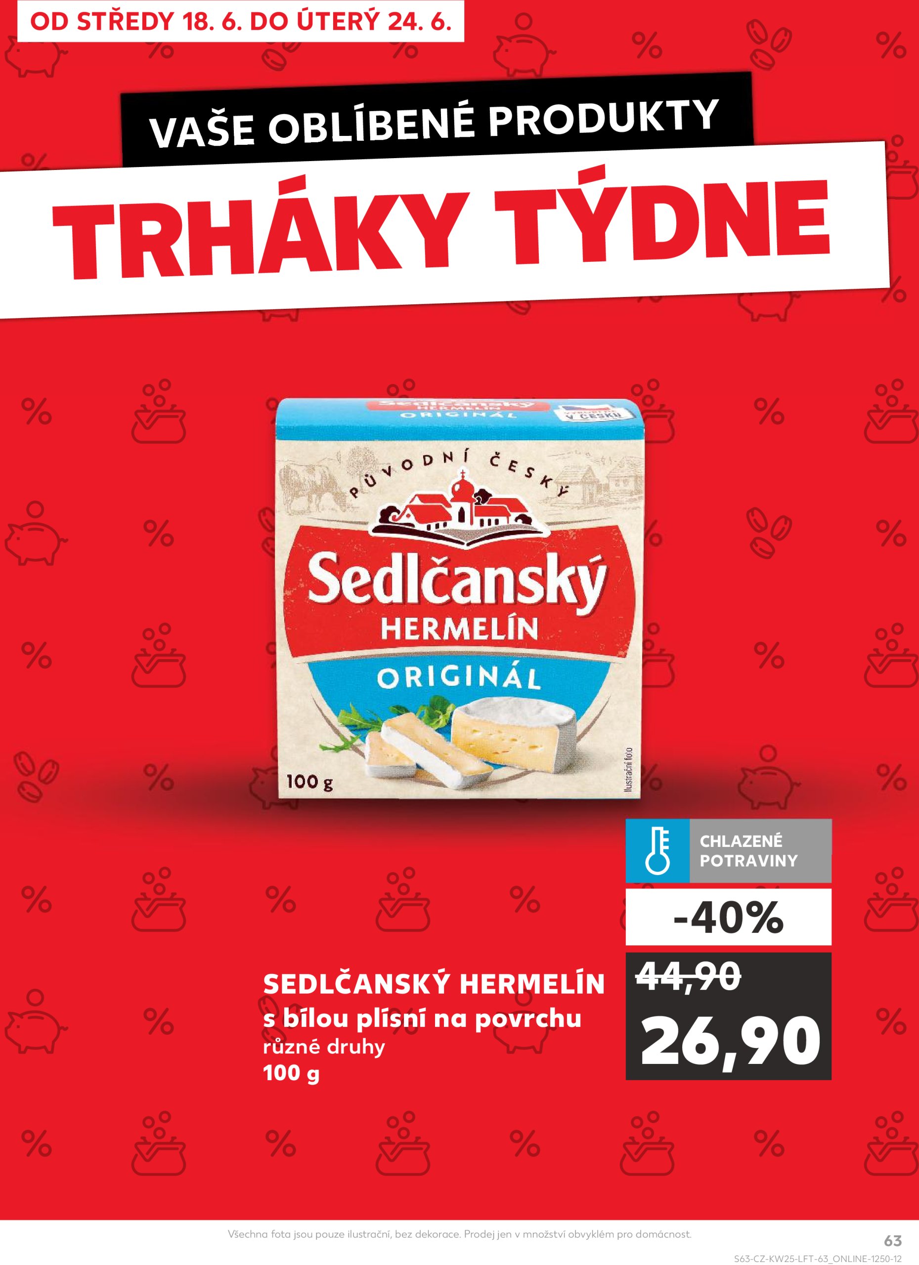 kaufland - Leták Kaufland Kolín od 18.06. do 24.06. - page: 63
