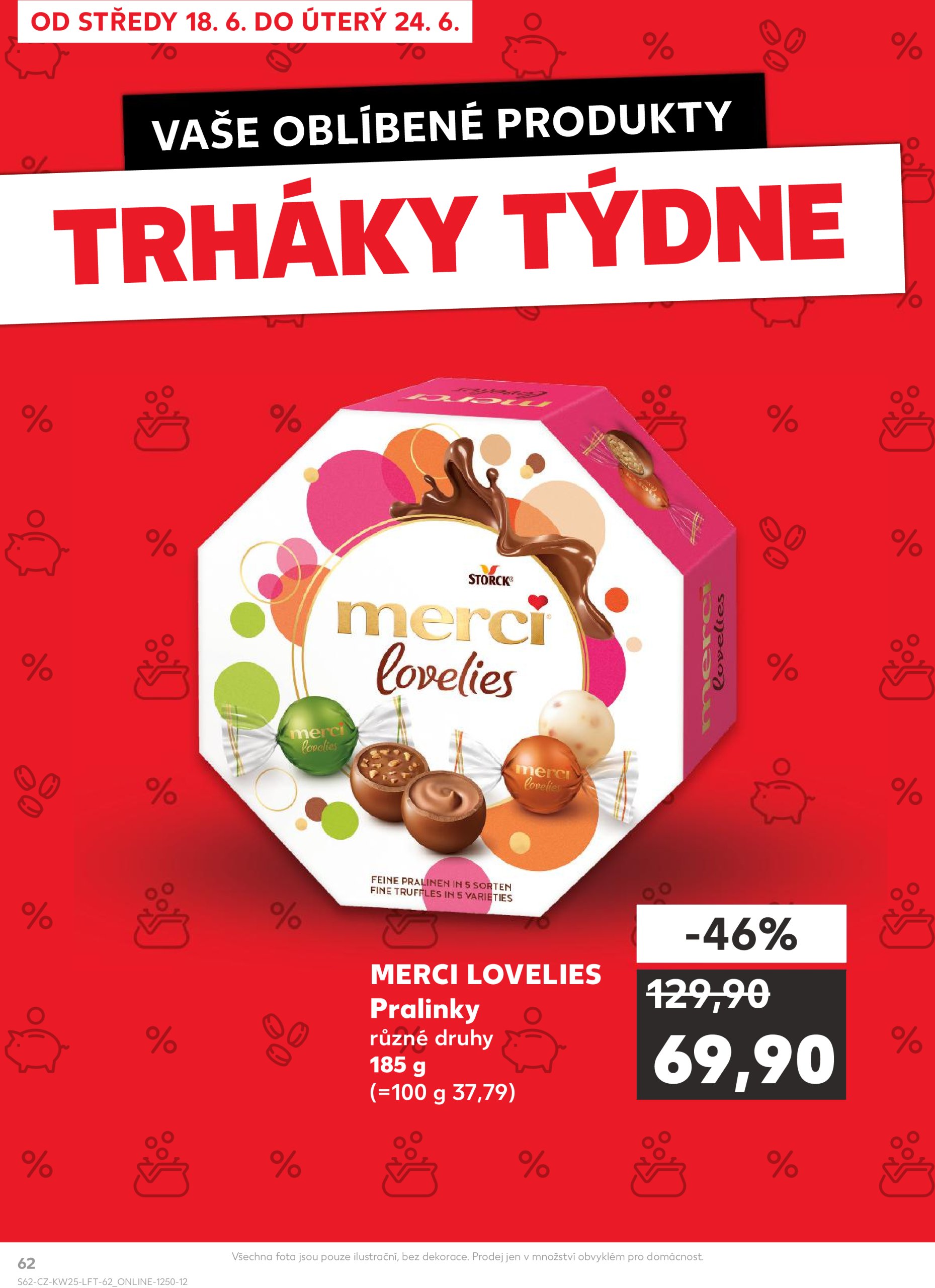 kaufland - Leták Kaufland Kolín od 18.06. do 24.06. - page: 62