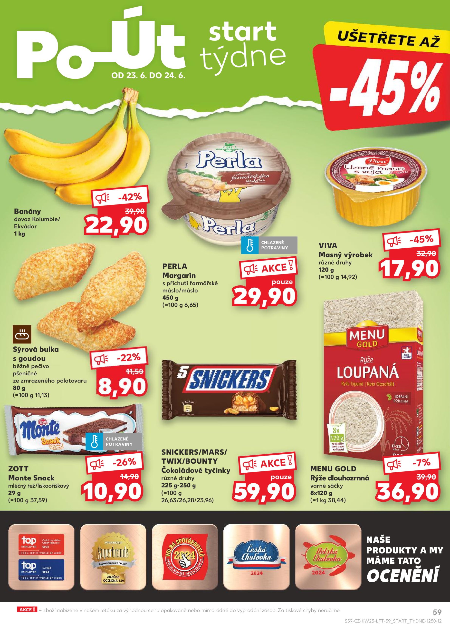 kaufland - Leták Kaufland Kolín od 18.06. do 24.06. - page: 59