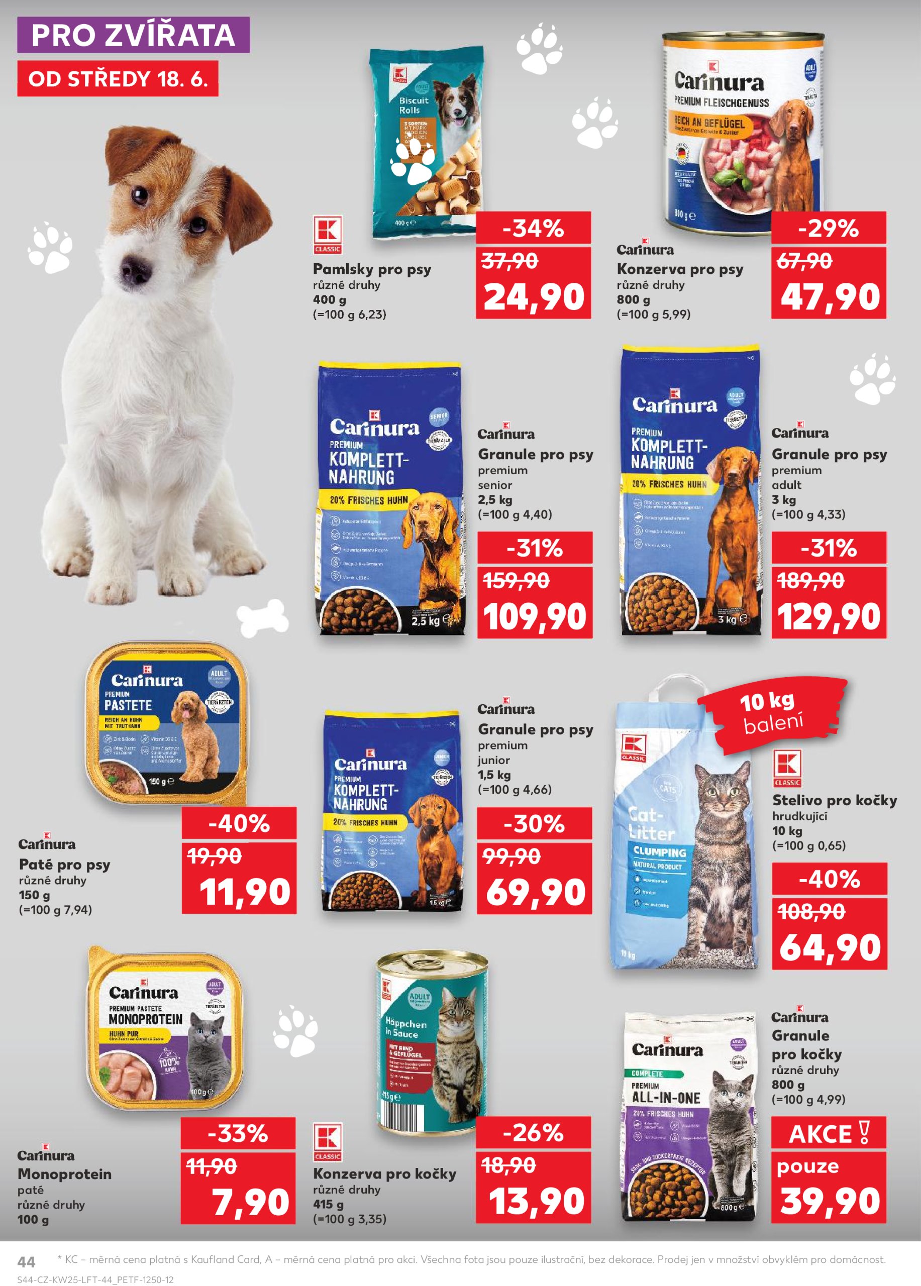 kaufland - Leták Kaufland Ostrava od 18.06. do 24.06. - page: 44