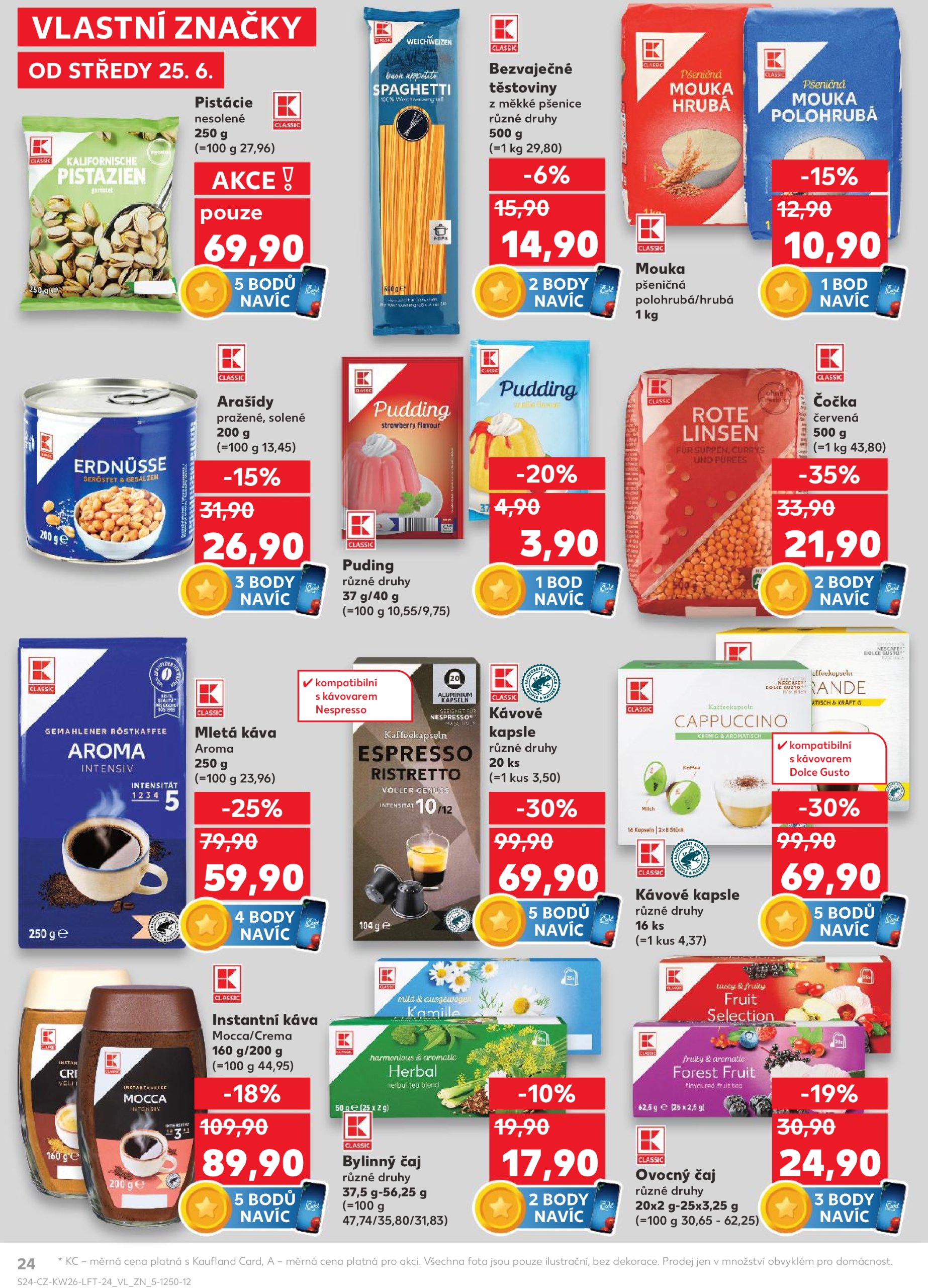kaufland - Leták Kaufland Kolín od 25.06. do 01.07. - page: 24