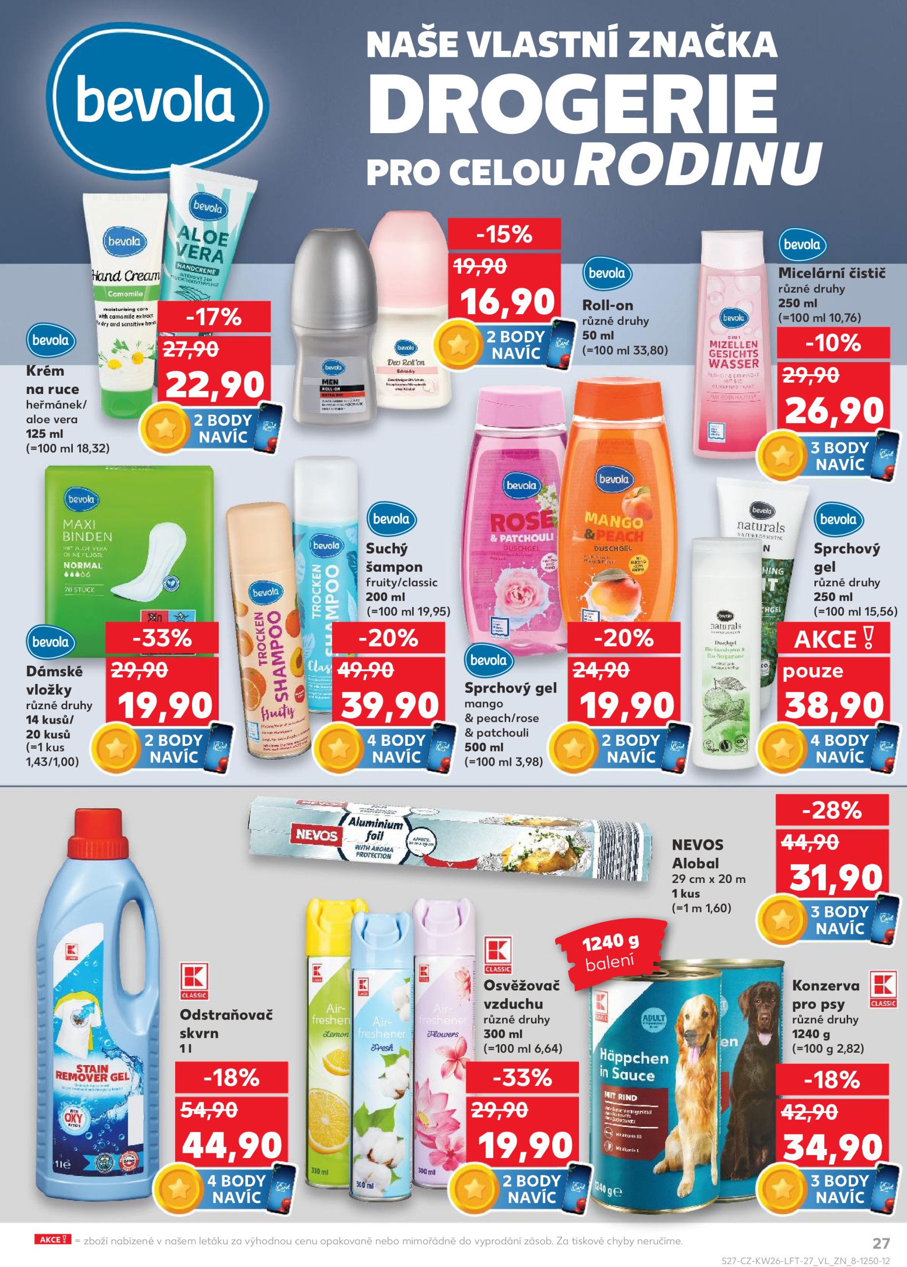 kaufland - Leták Kaufland Kolín od 25.06. do 01.07. - page: 27