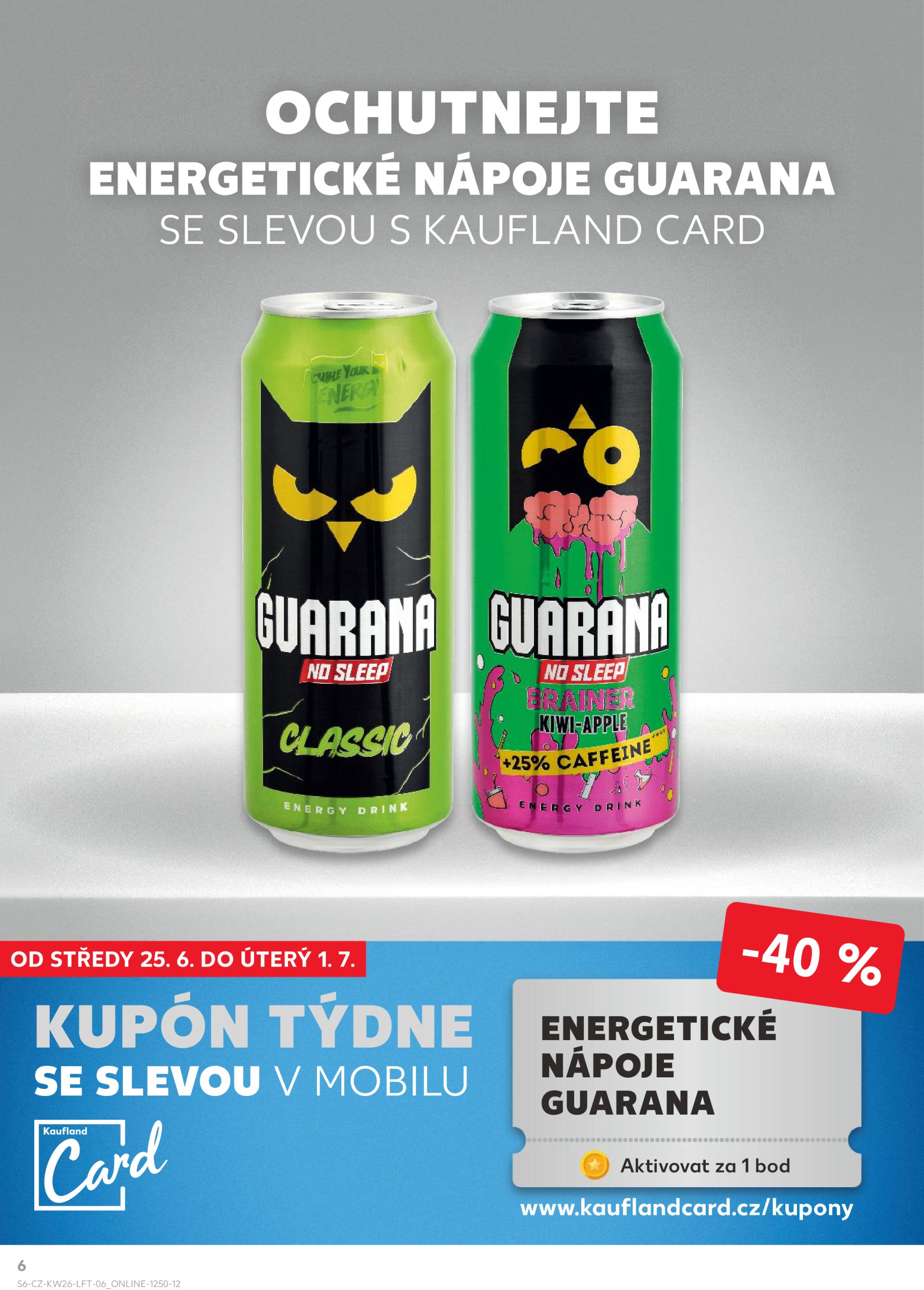 kaufland - Leták Kaufland Kolín od 25.06. do 01.07. - page: 6
