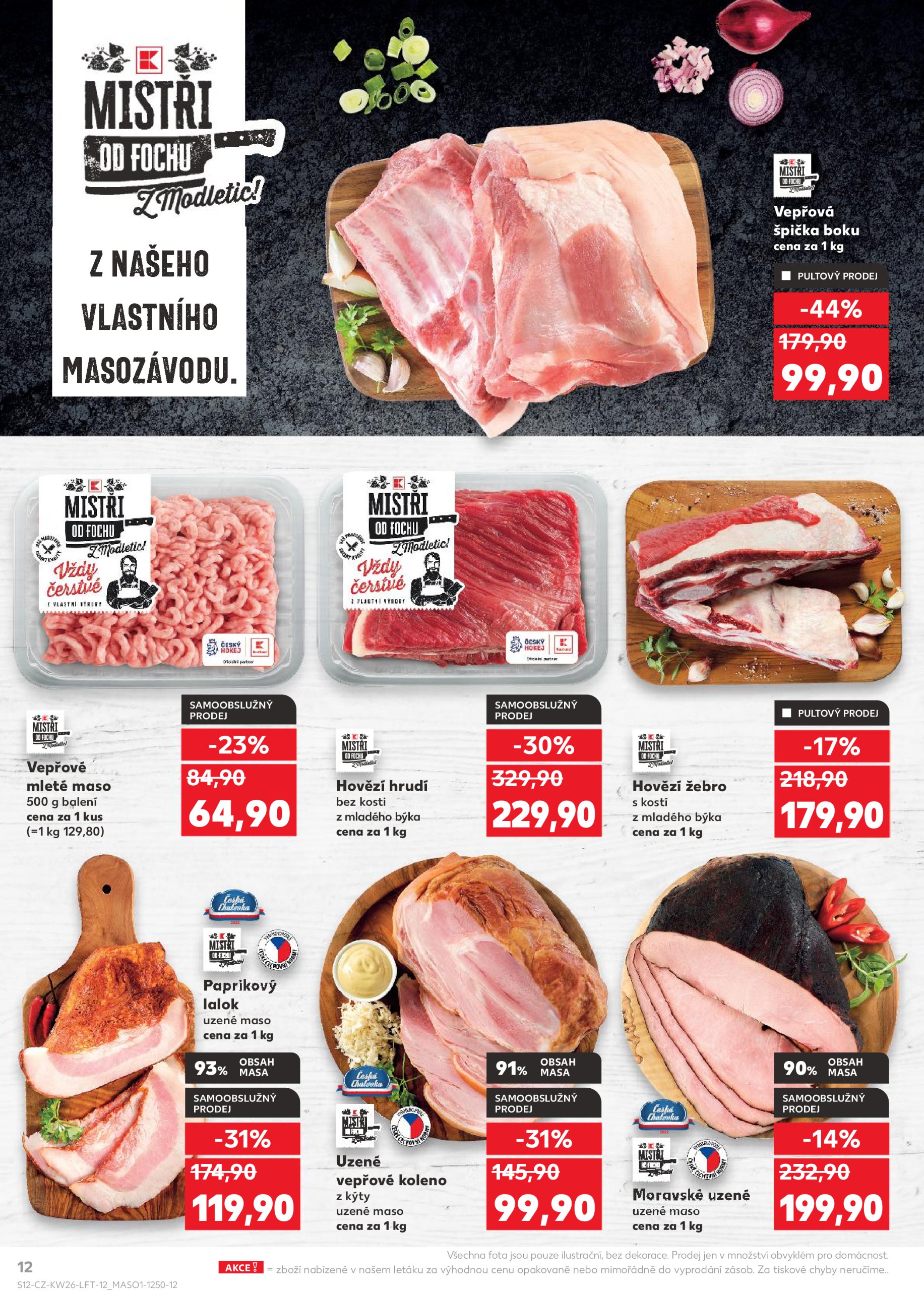 kaufland - Leták Kaufland Kolín od 25.06. do 01.07. - page: 12