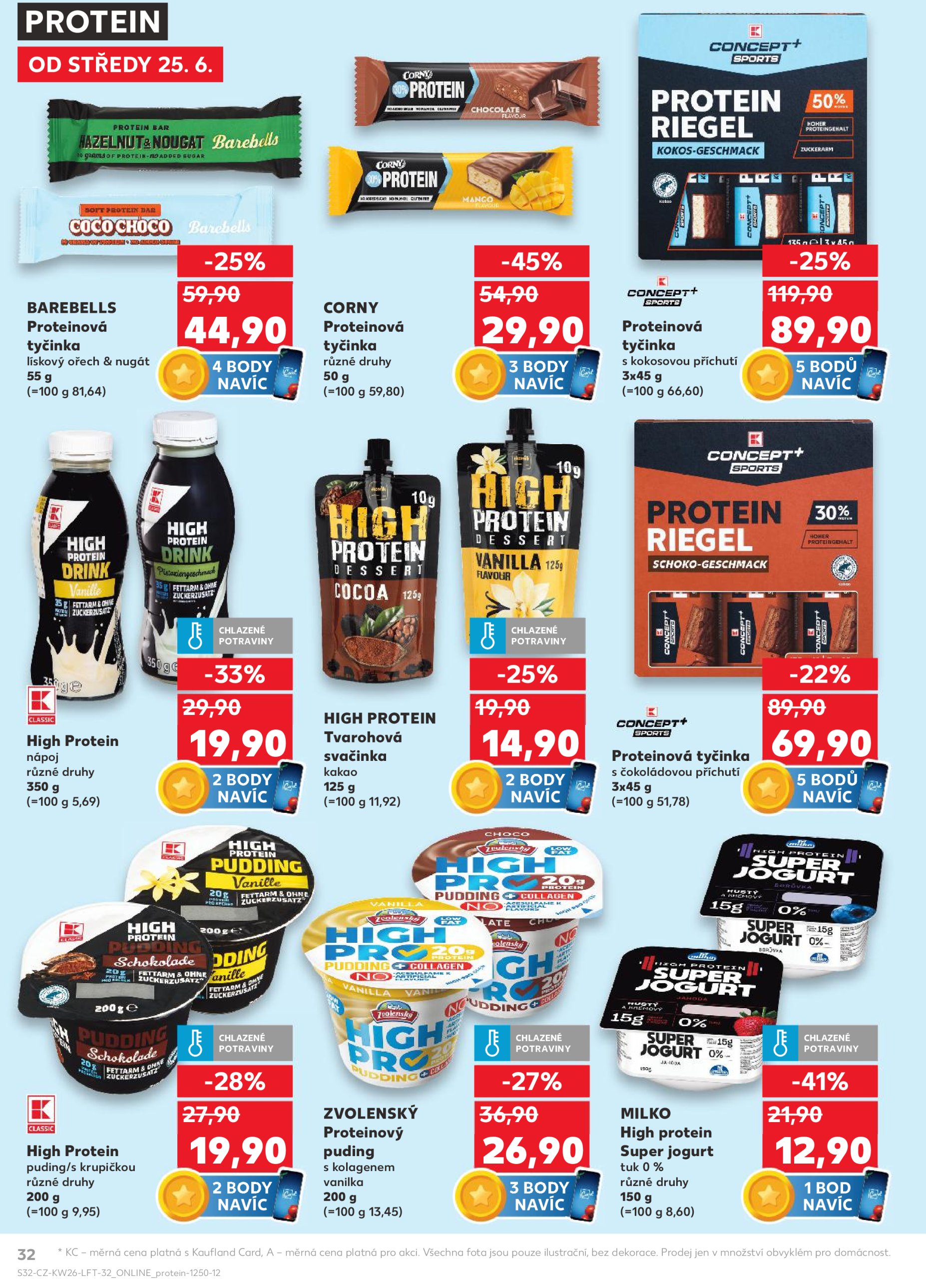 kaufland - Leták Kaufland Kolín od 25.06. do 01.07. - page: 32