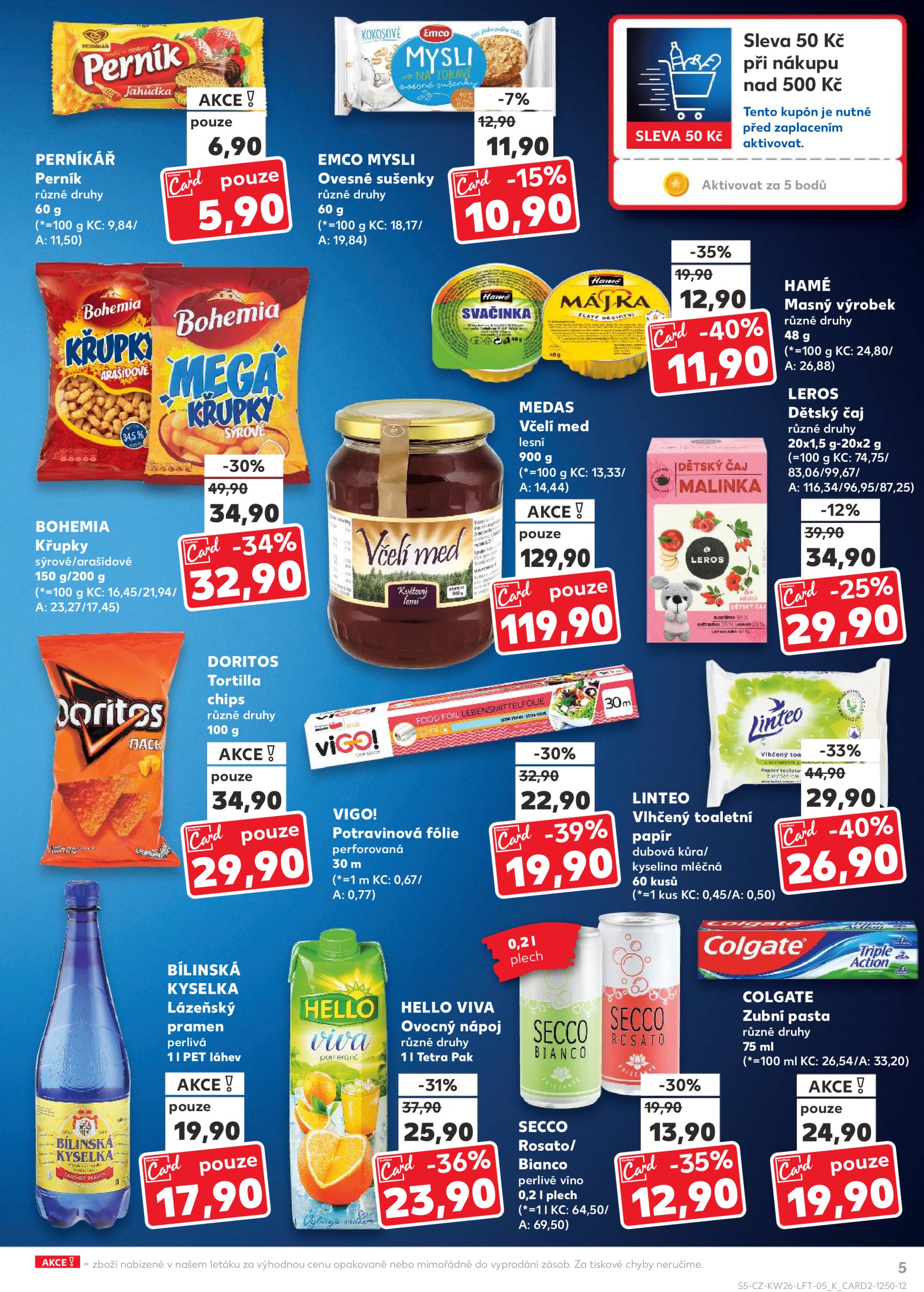 kaufland - Leták Kaufland Kolín od 25.06. do 01.07. - page: 5