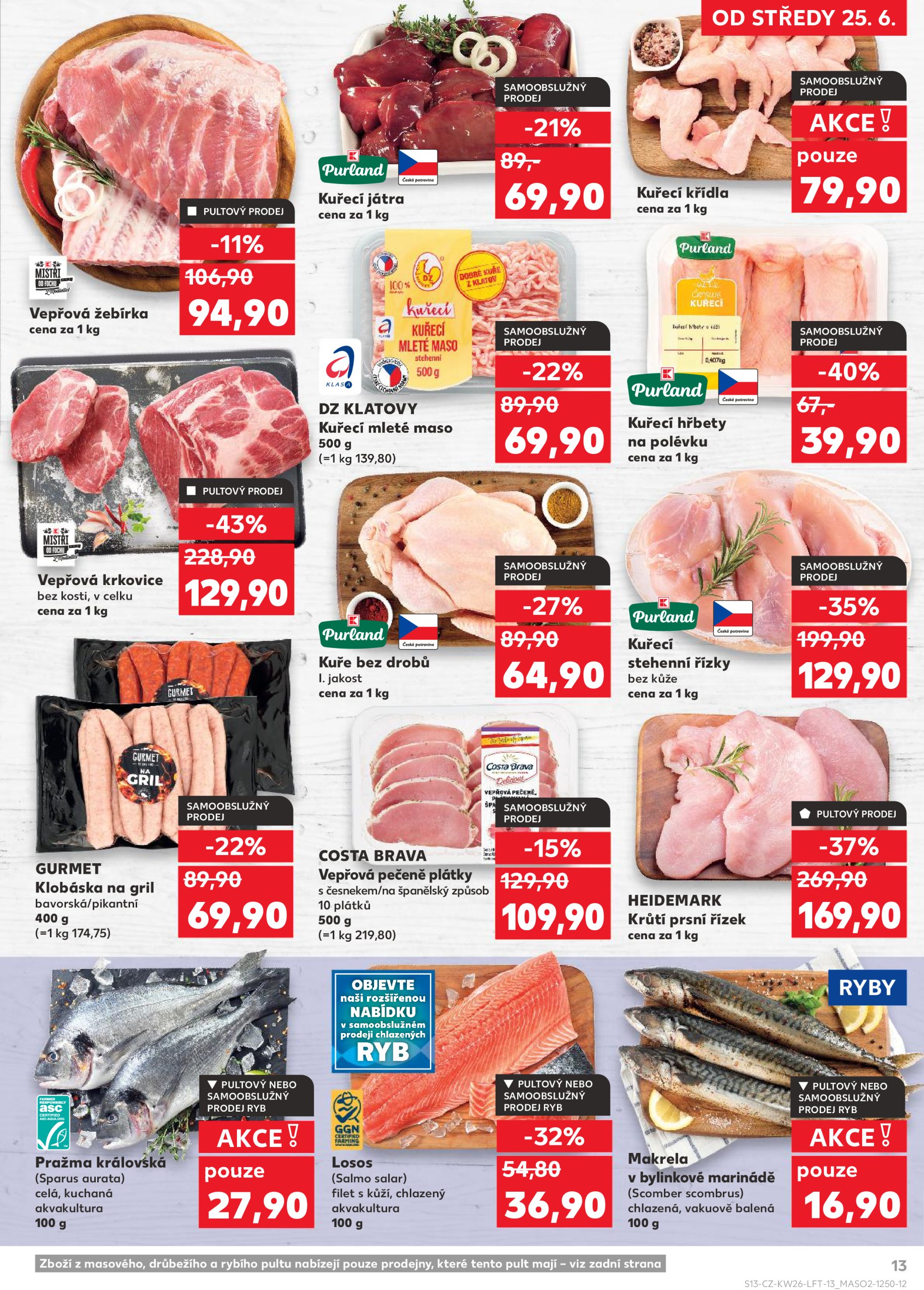 kaufland - Leták Kaufland Kolín od 25.06. do 01.07. - page: 13