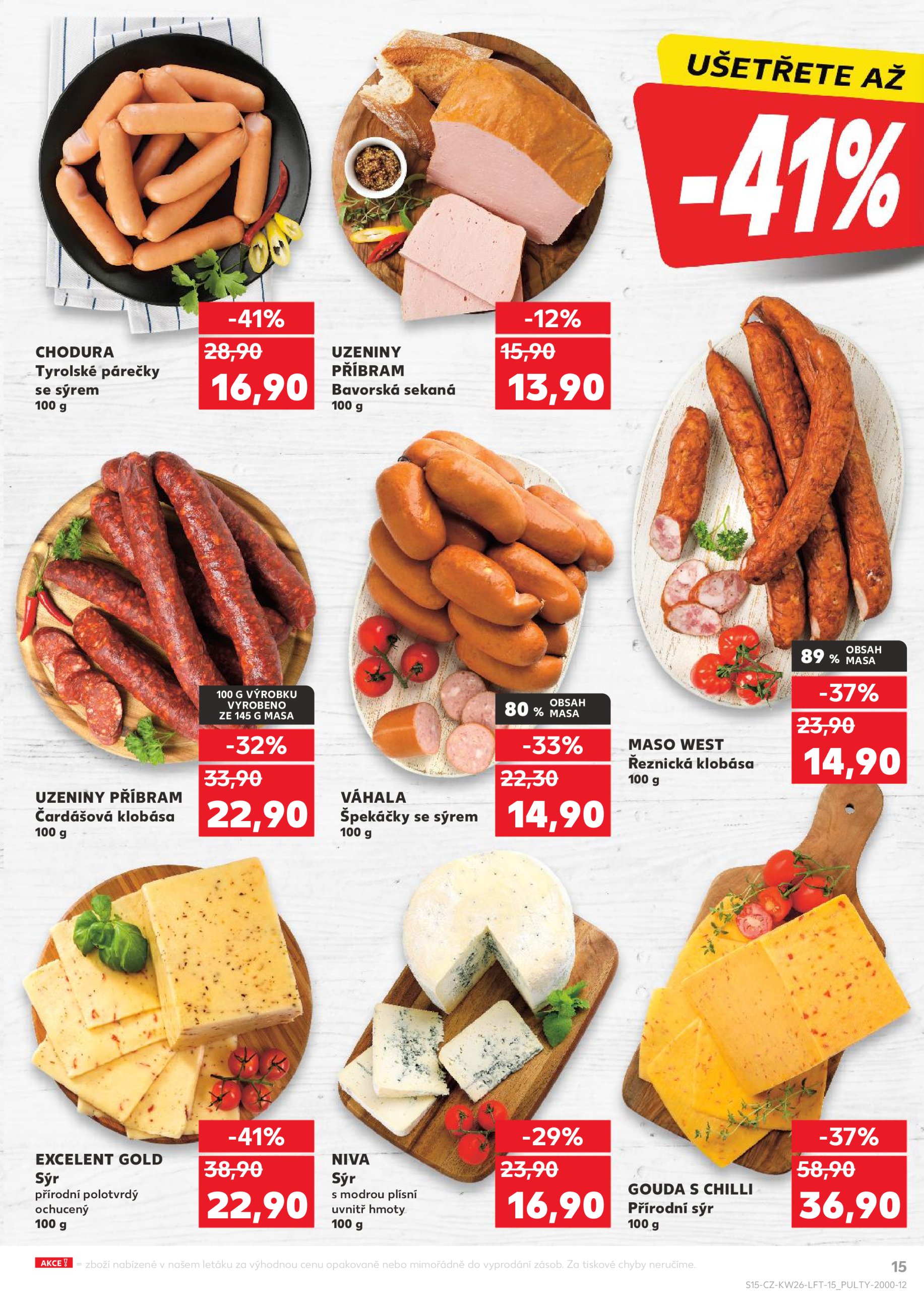 kaufland - Leták Kaufland Kolín od 25.06. do 01.07. - page: 15