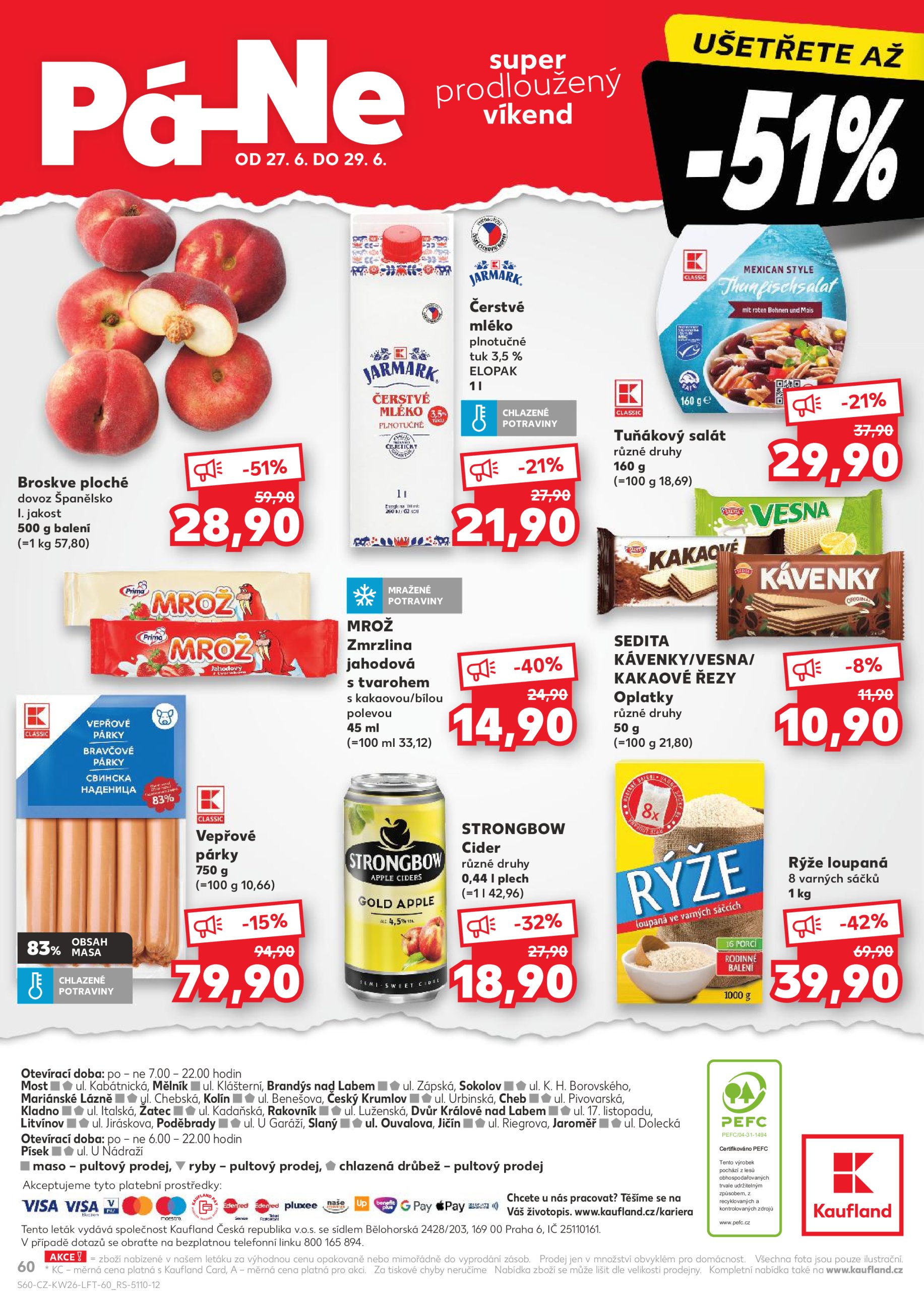 kaufland - Leták Kaufland Kolín od 25.06. do 01.07. - page: 60