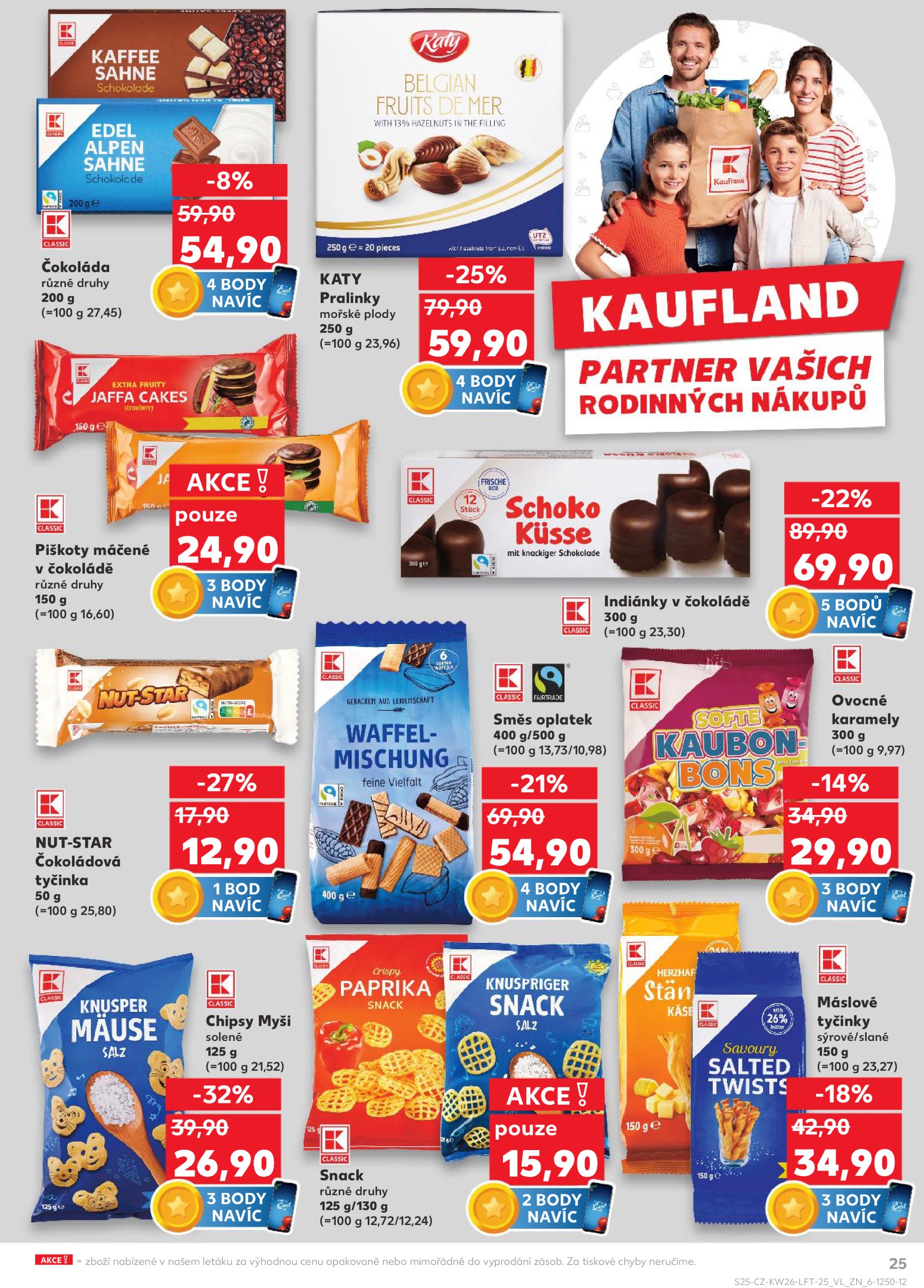 kaufland - Leták Kaufland Praha 4 od 25.06. do 01.07. - page: 25